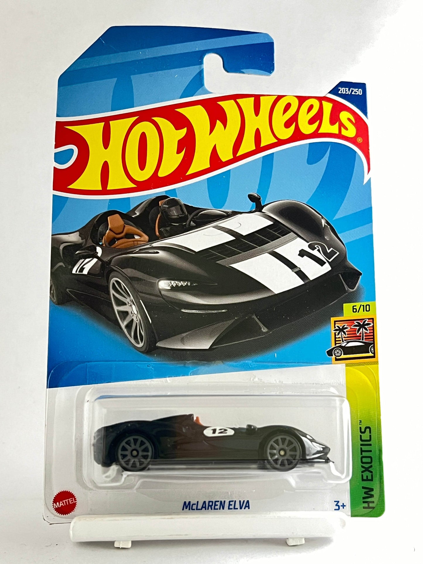 MCLAREN ELVA - 4C - Its Fun