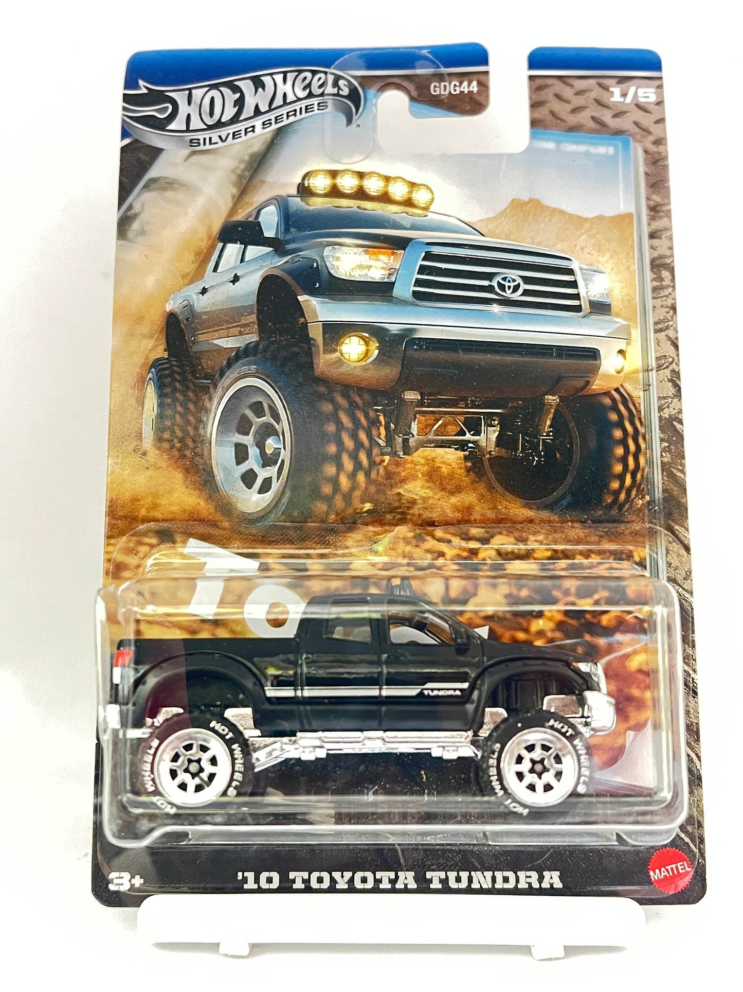 BLISTER DAMAGE - HOT WHEELS TOYOTA SILVER SERIES - 10 TOYOTA TUNDRA - 4G - Its Fun