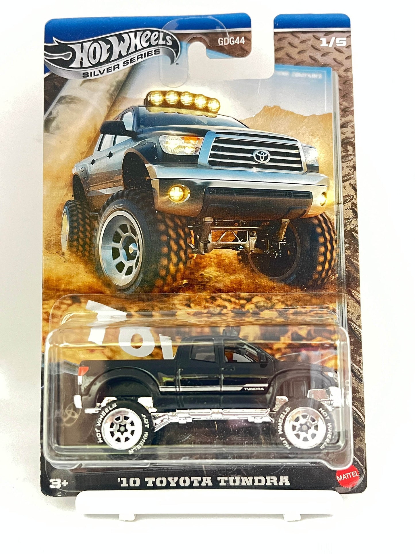 HOT WHEELS TOYOTA SILVER SERIES - 10 TOYOTA TUNDRA - 4C - Its Fun