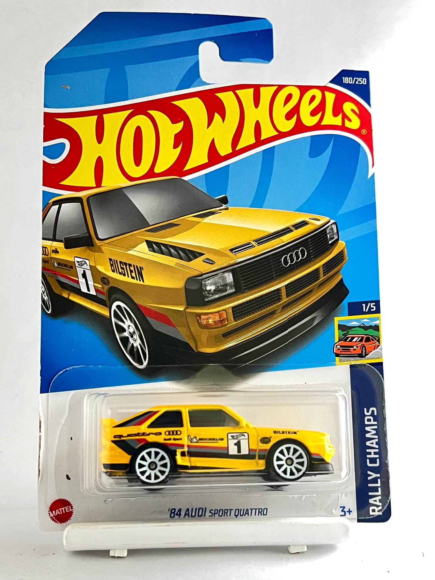 IMPORTED - 84 AUDI SPORT QUATTRO - YELLOW - 4B - Its Fun