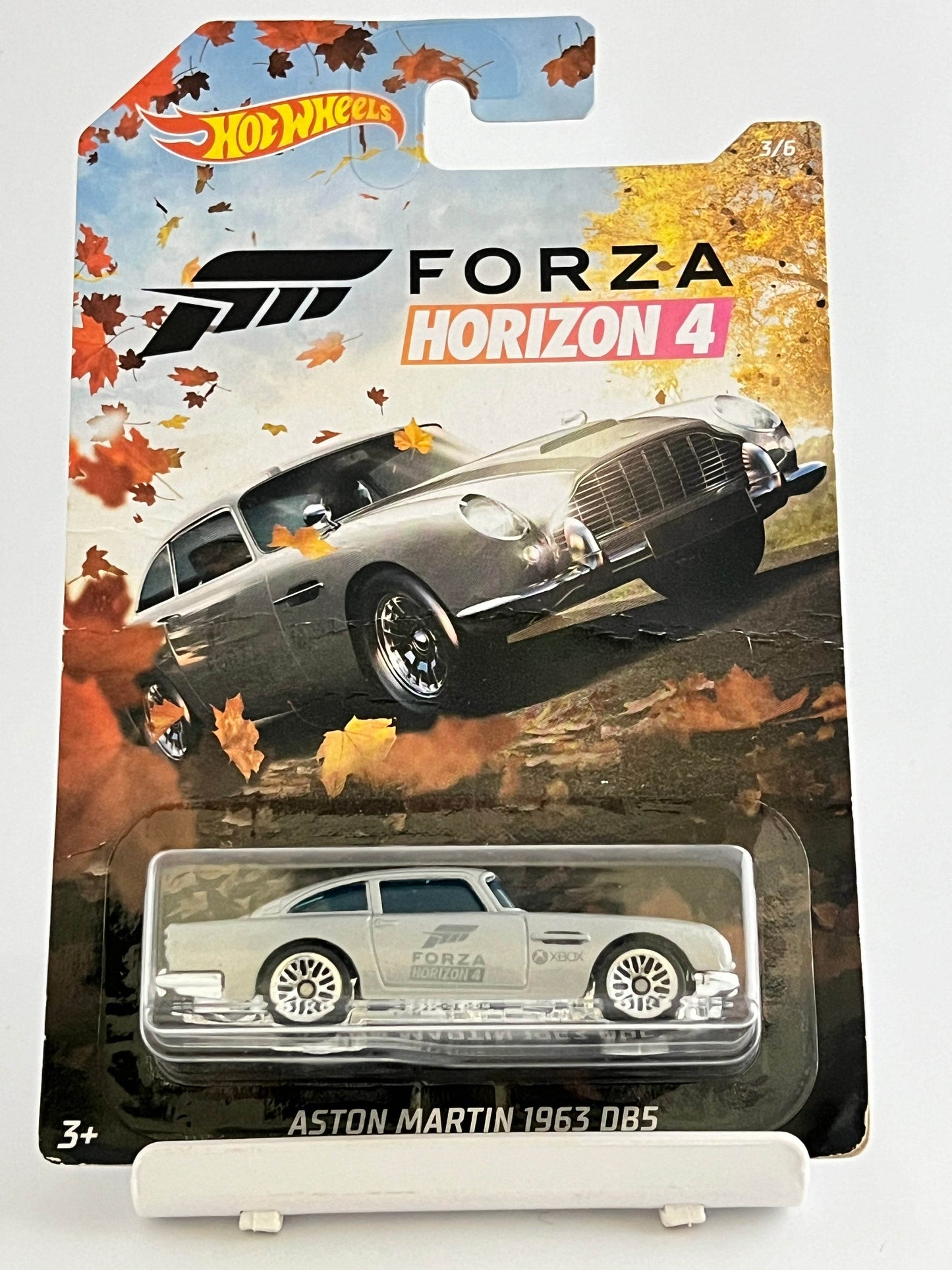 FORZA - ASTON MARTIN 1963 DB5 - CREASED CARD - 1C - Its Fun