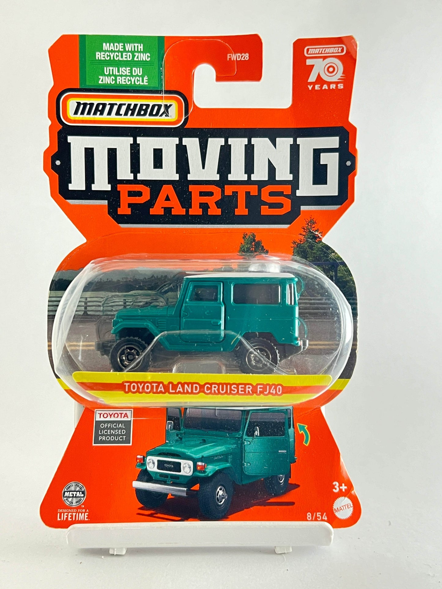 MOVING PARTS - TOYOTA LAND CRUISER FJ40 - Its Fun