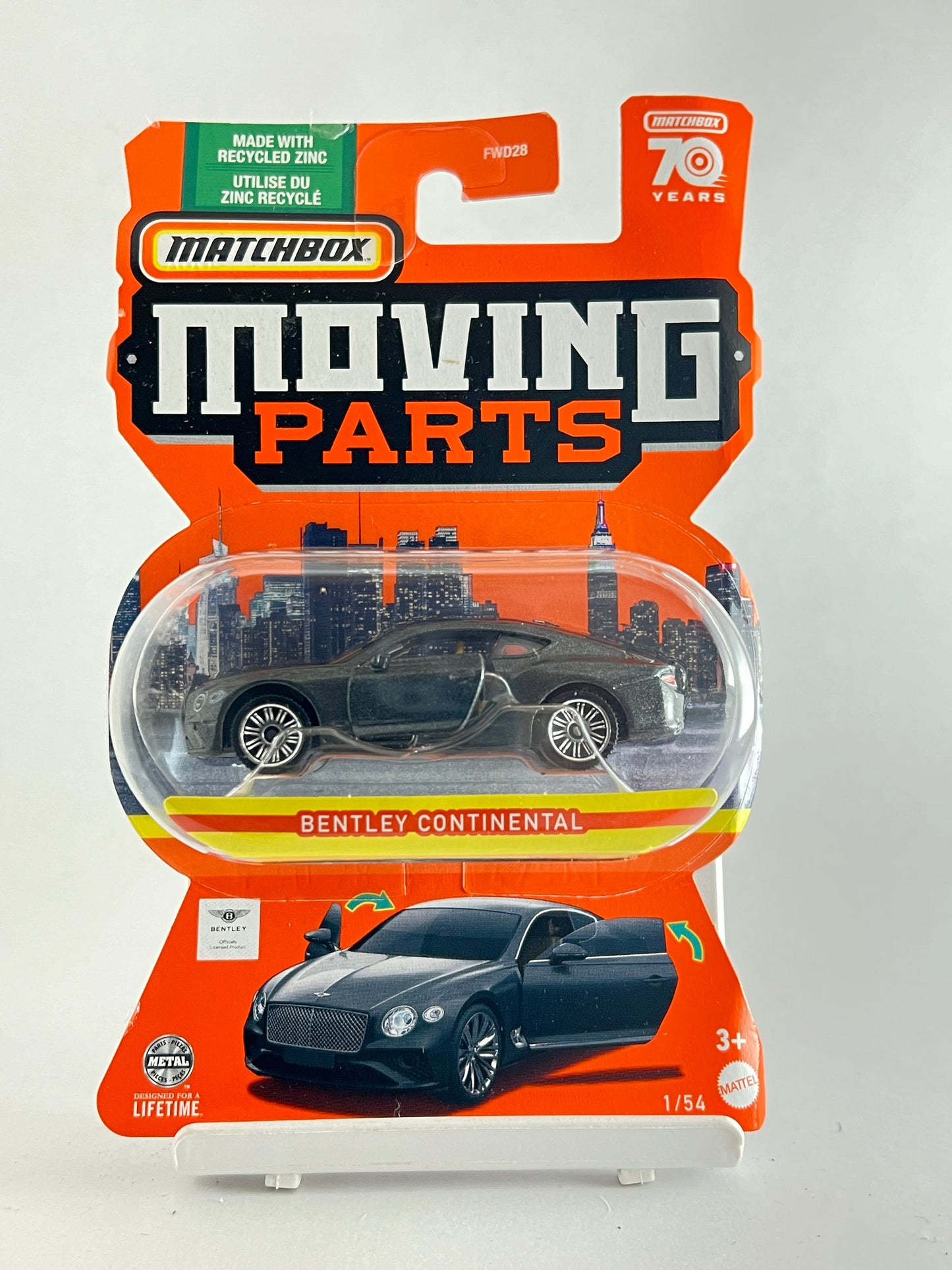 BENTLEY CONTINENTAL - Its Fun- Hot wheels - matchbox - diecast