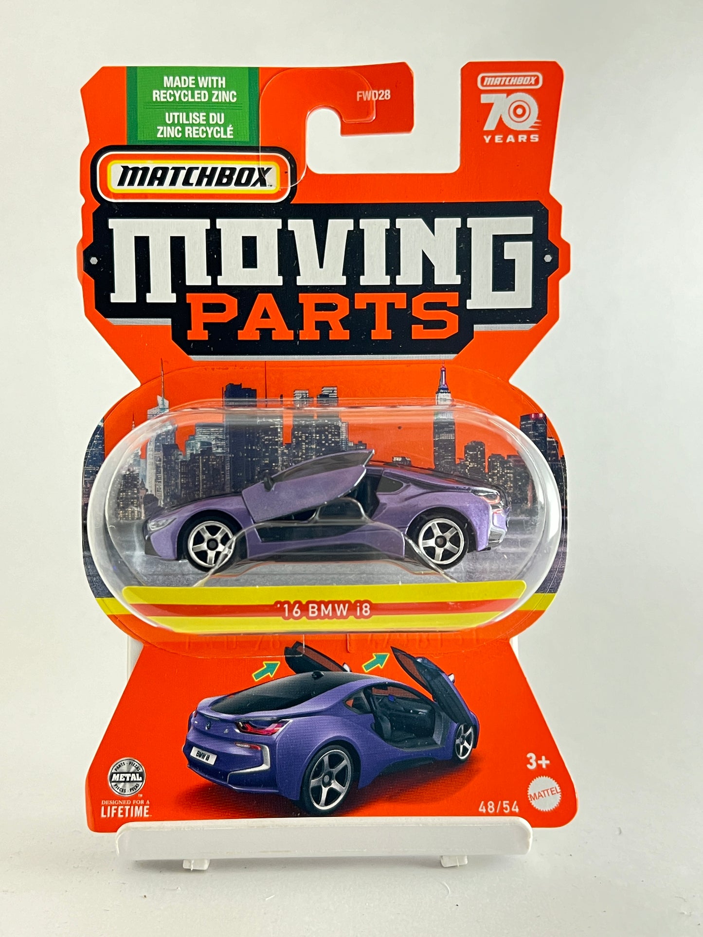 16 BMW I8 - Its Fun- Hot wheels - matchbox - diecast