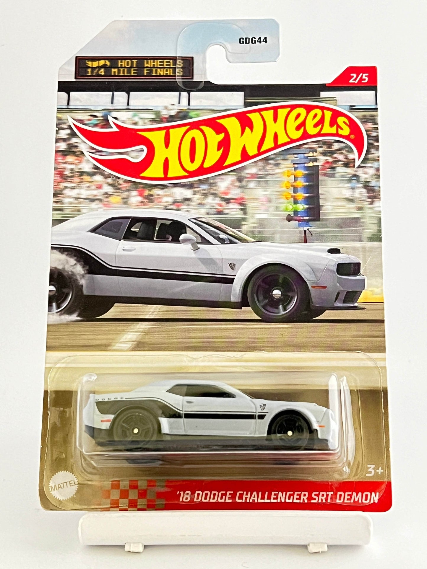 CREASED CARD - 18 DODGE CHALLENGER SRT DEMON - 5E - Its Fun