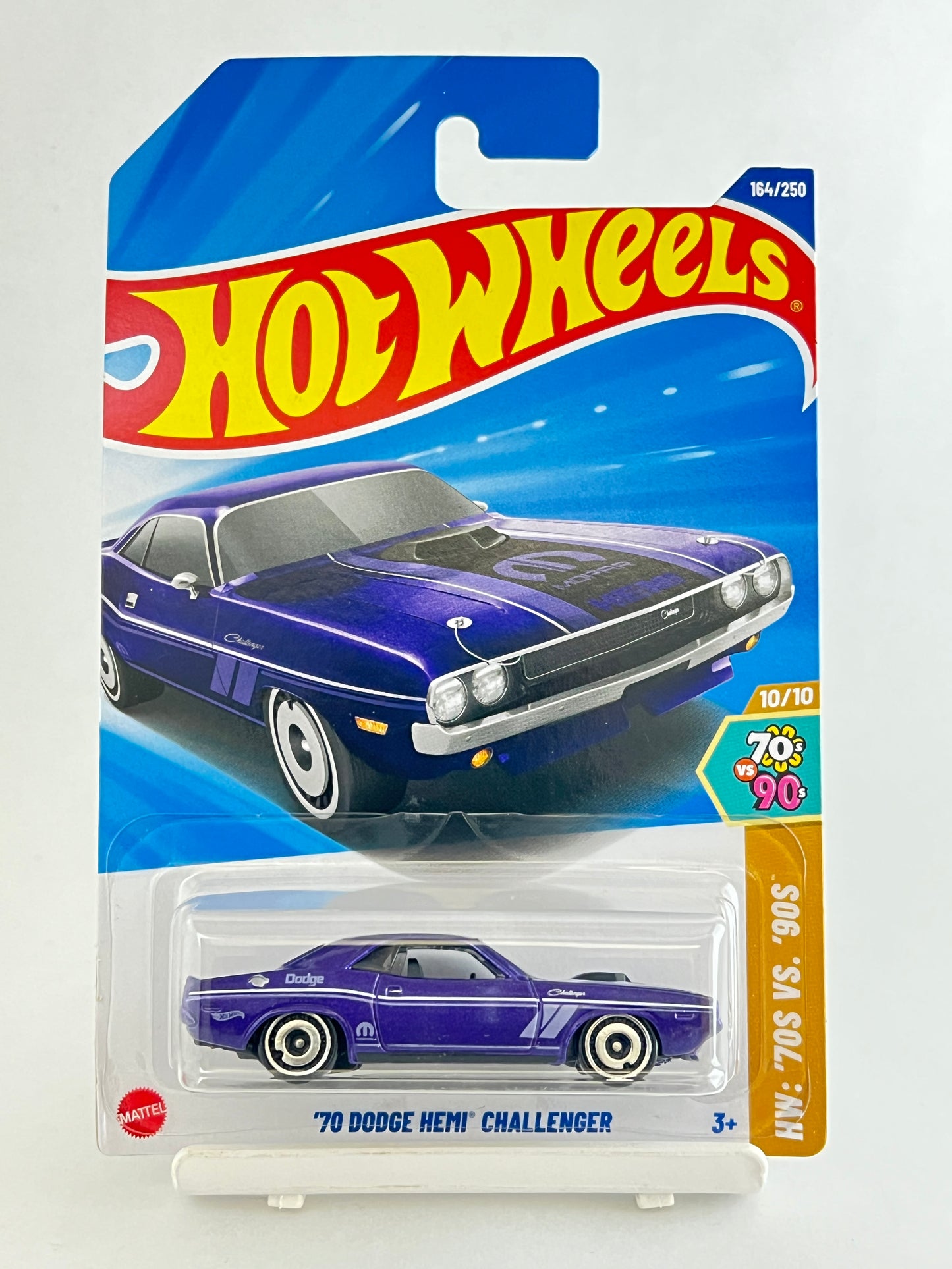 HOT WHEELS - 70 DODGE HEMI CHALLENGER - 1B - Its Fun- Hot wheels - matchbox - diecast