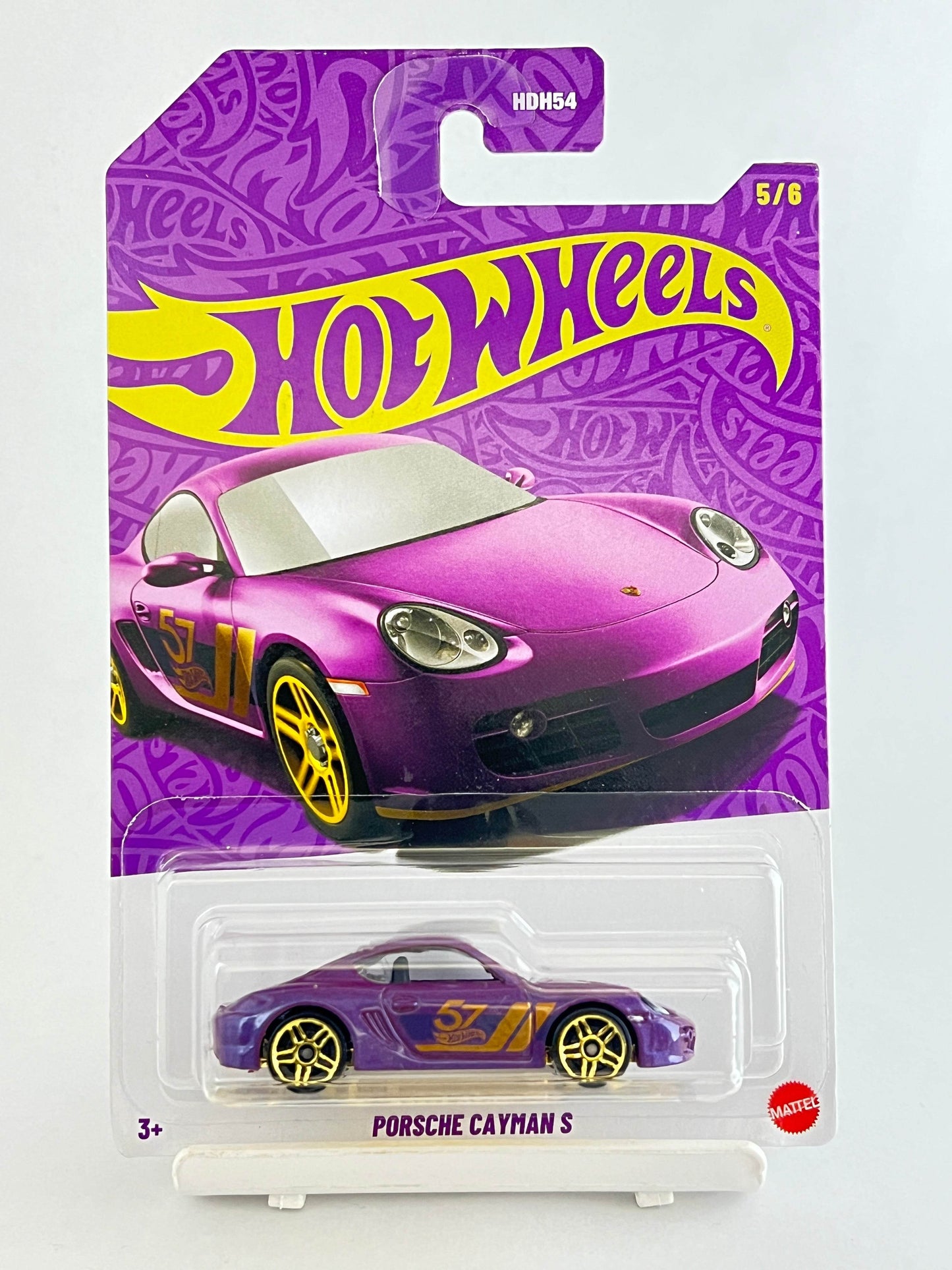 HOT WHEELS - 57TH ANNIVERSARY EDITION - PORSCHE CAYMAN S - 1C - Its Fun