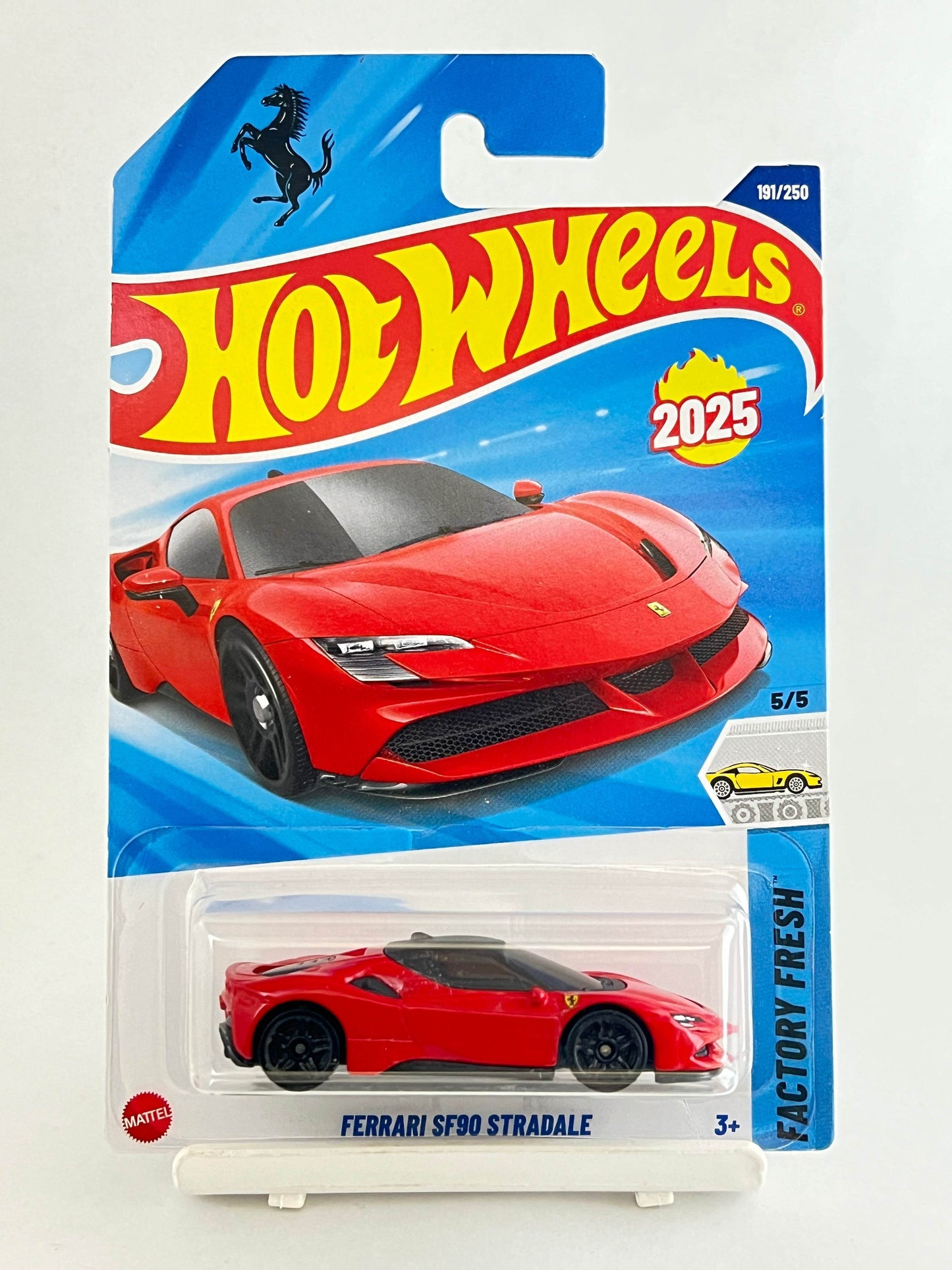 MILD CREASE AT TOP - HOT WHEELS - FERRARI SF90 STRADALE - 3D - Its Fun