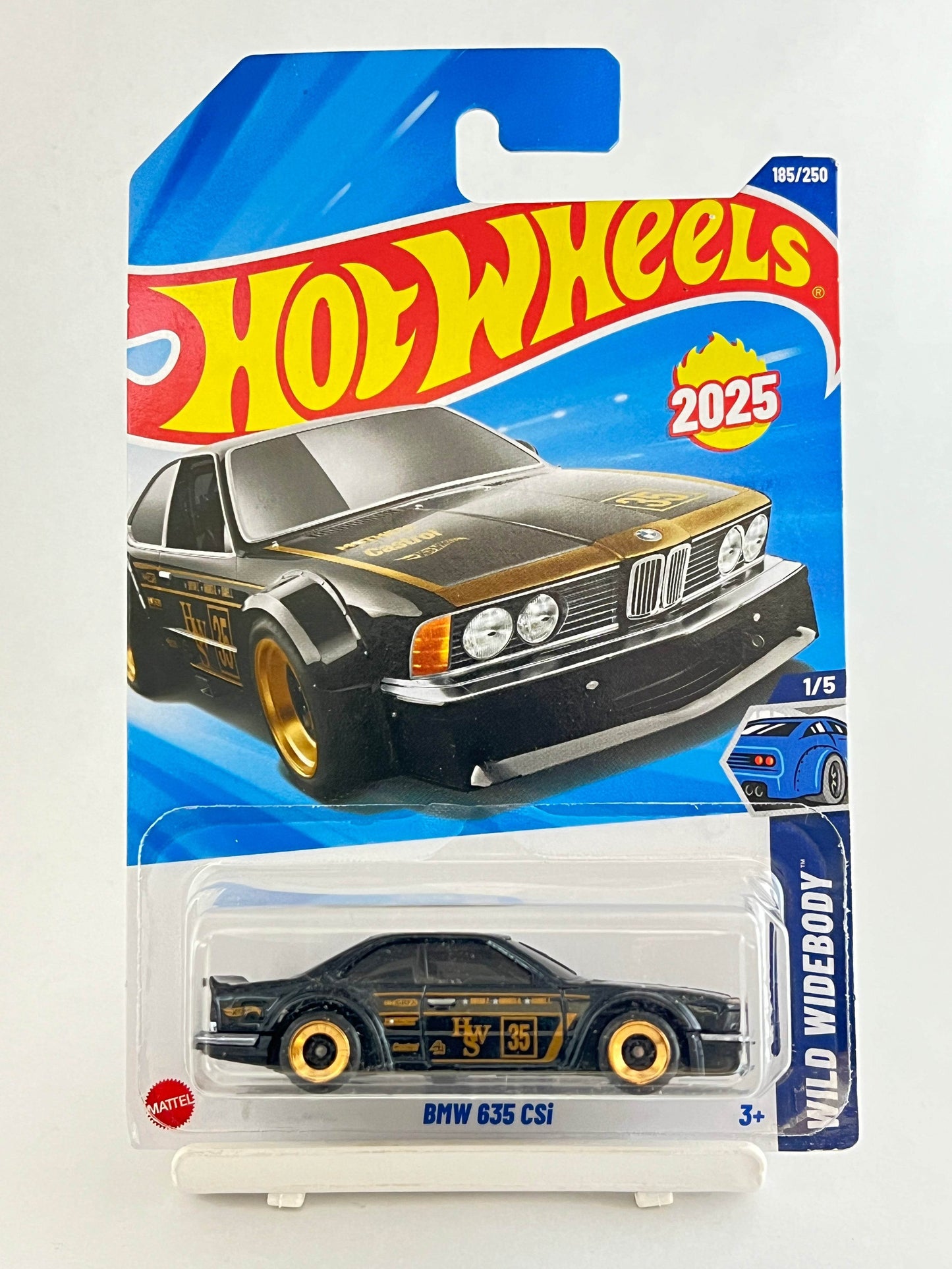 HOT WHEELS - BMW 635 CSI - 1B - Its Fun