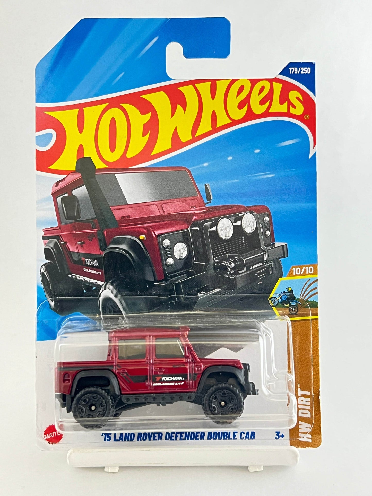 HOT WHEELS - 15 LAND ROVER DEFENDER DOUBLE CAB - 1C - Its Fun