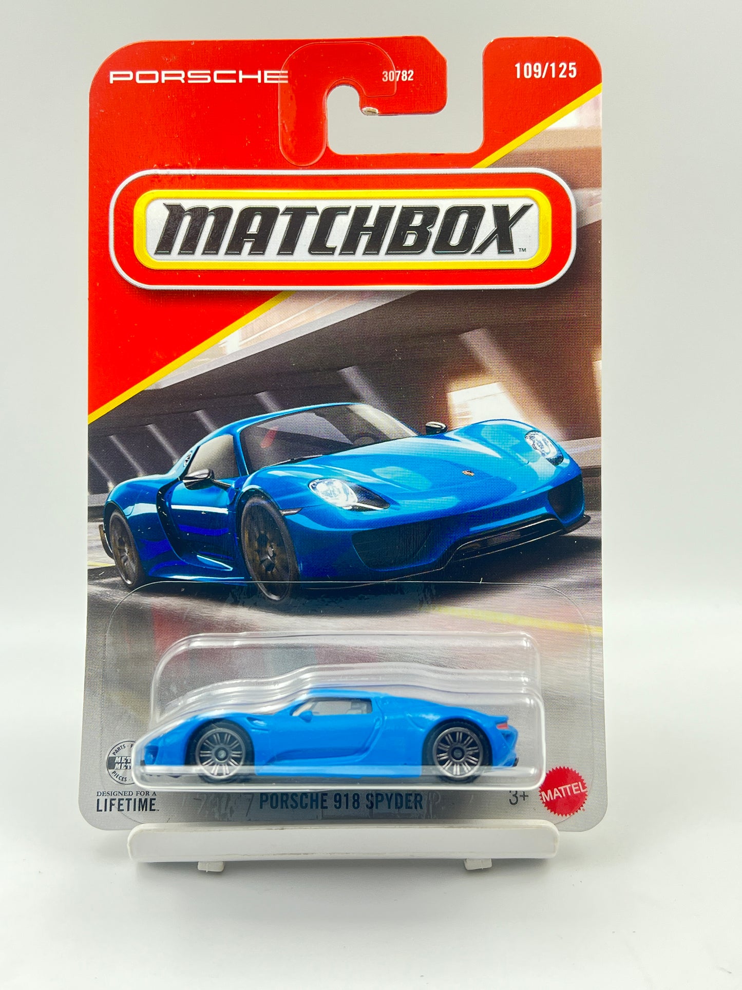 MATCHBOX - PORSCHE 918 SPYDER - BLUE - 3G