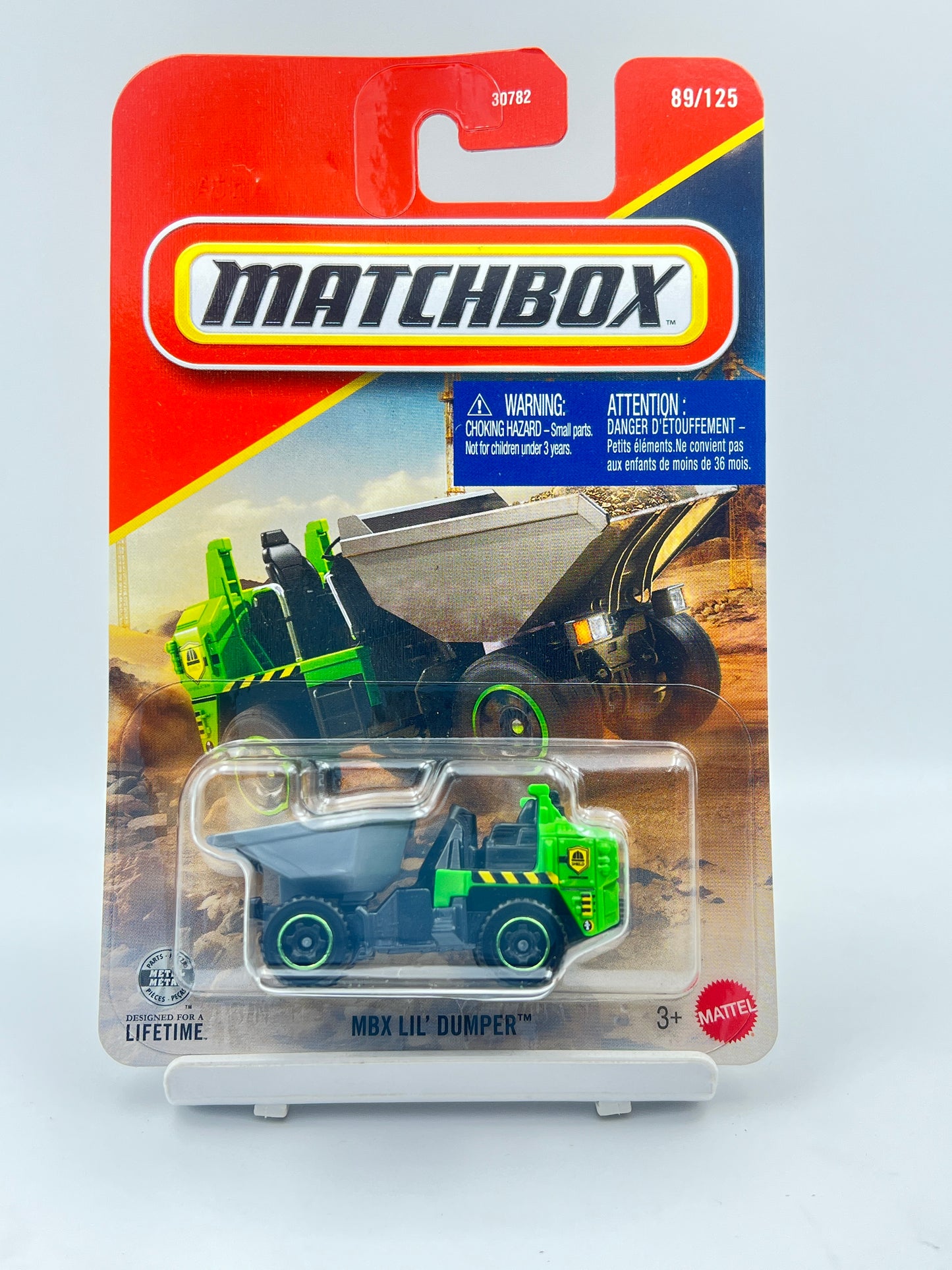 MATCHBOX - MBX LIL DUMPER - 3G