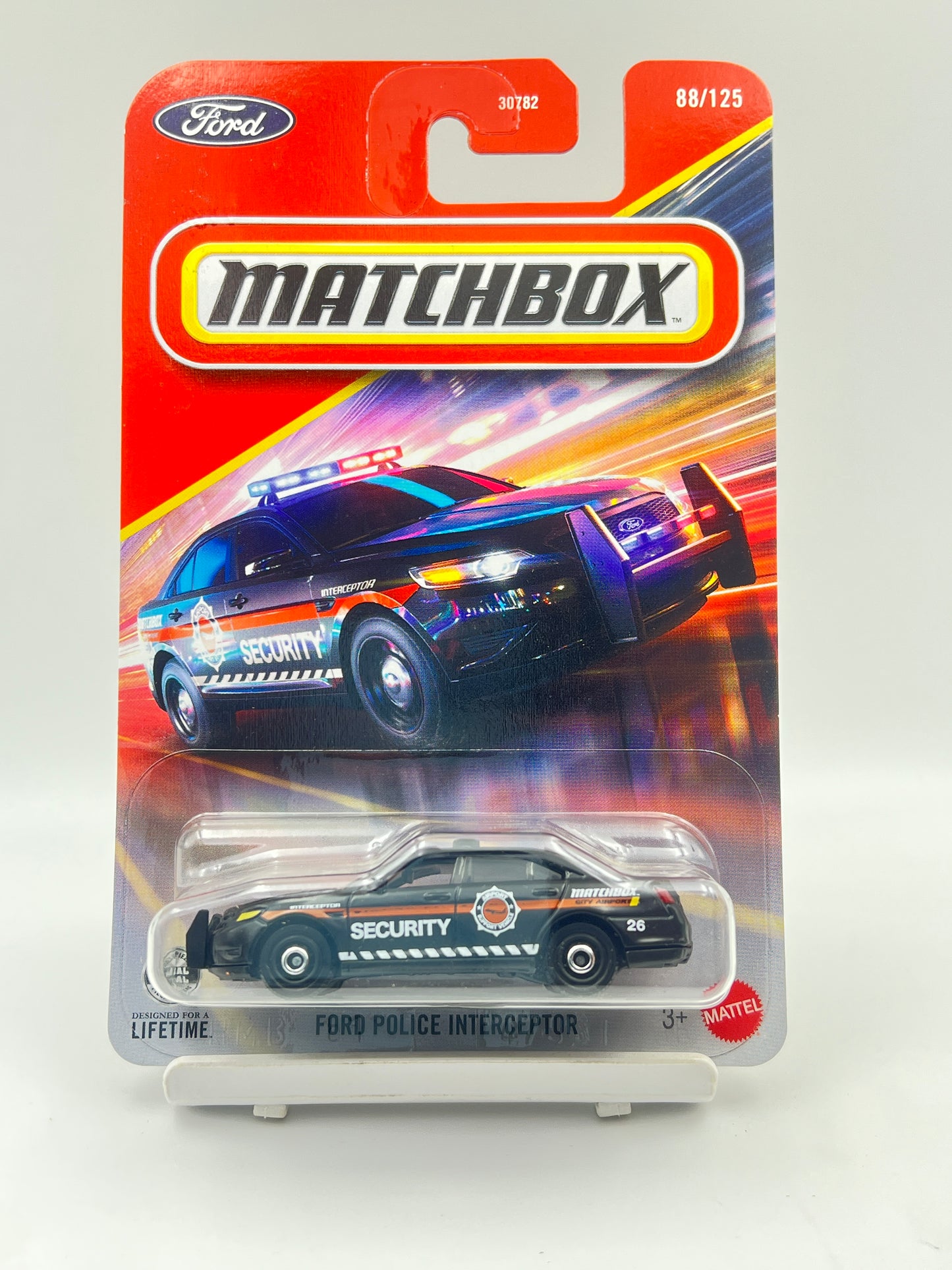 MATCHBOX - FORD POLICE INTERCEPTOR - 3G