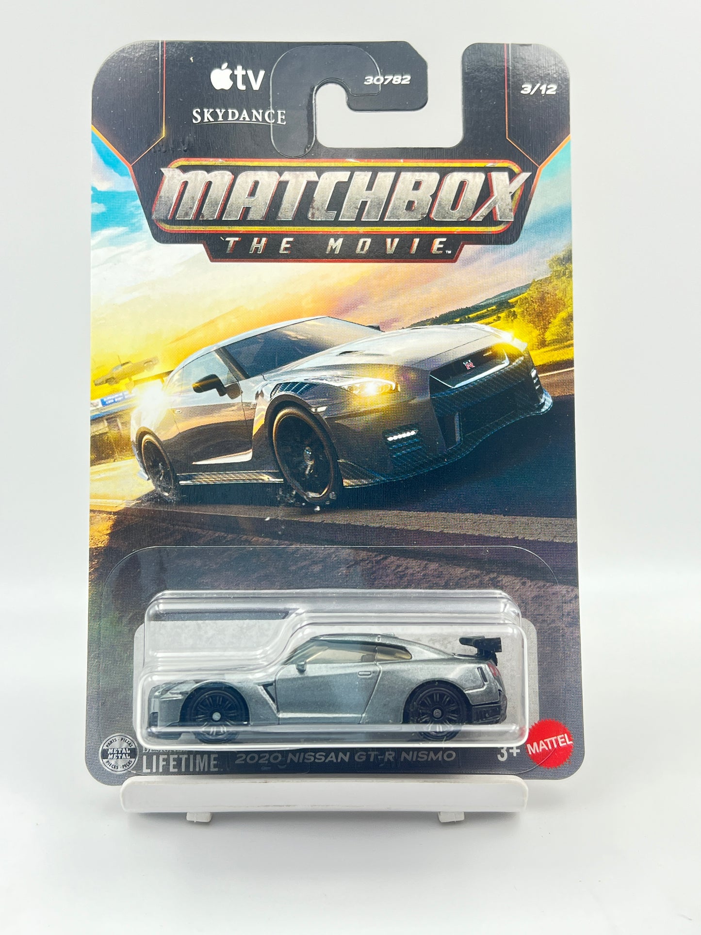 MATCHBOX - THE MOVIE - 2020 NISSAN GT-R NISMO - 3G