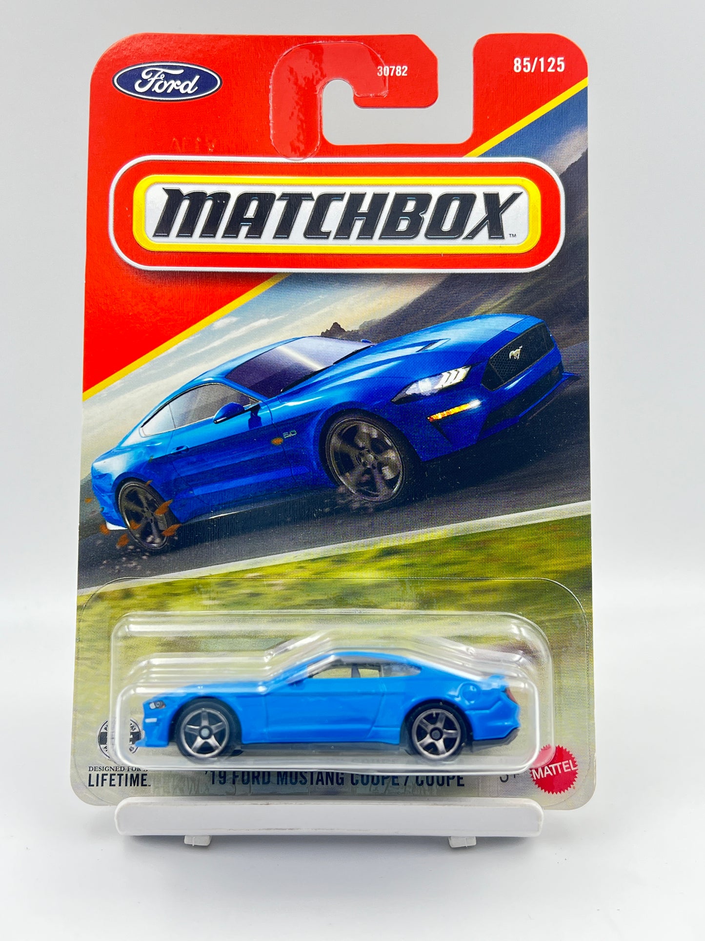 MATCHBOX - 19 FORD MUSTANG COUPE - 3H