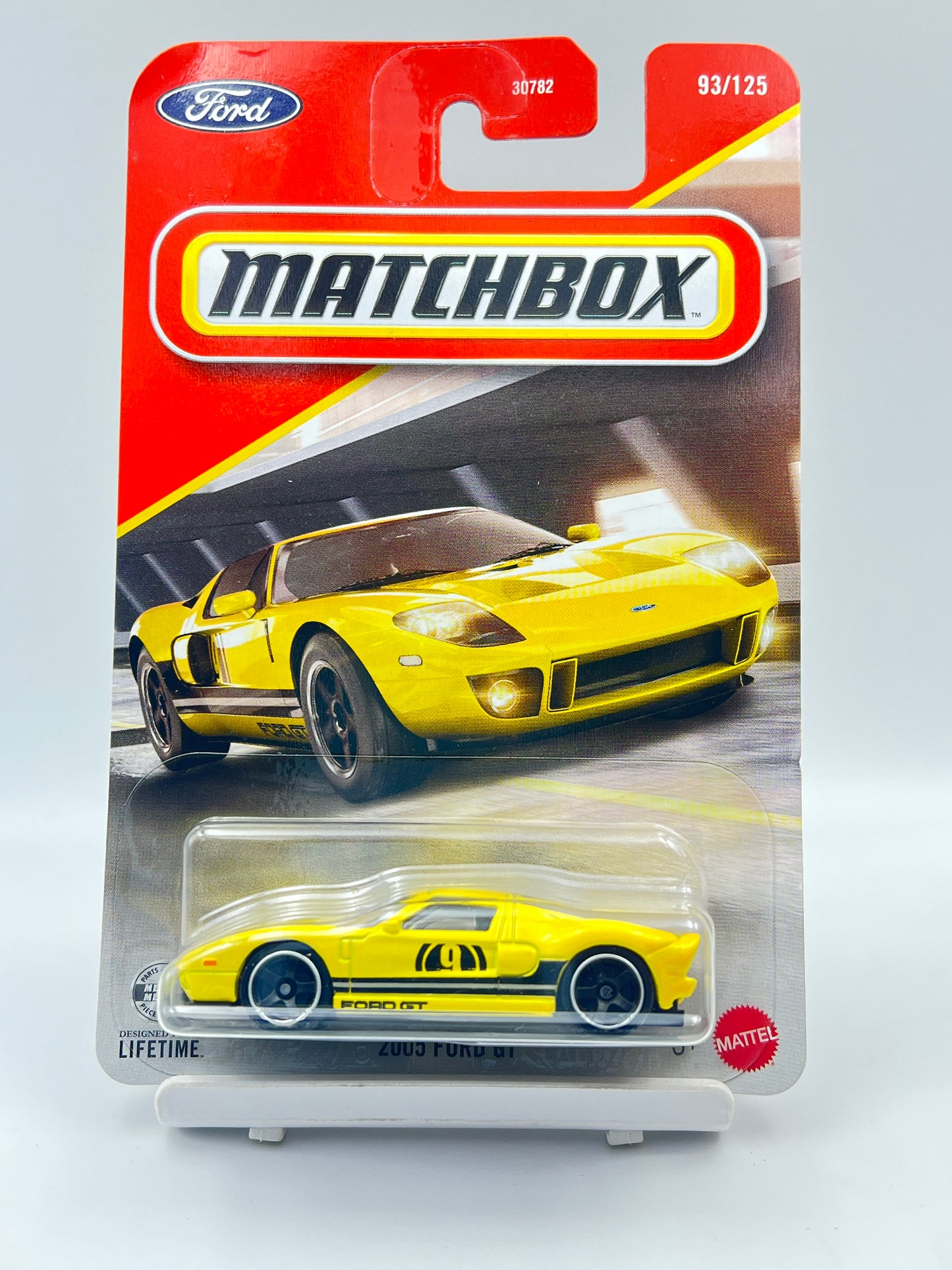 MATCHBOX - 2005 FORD GT - 3H
