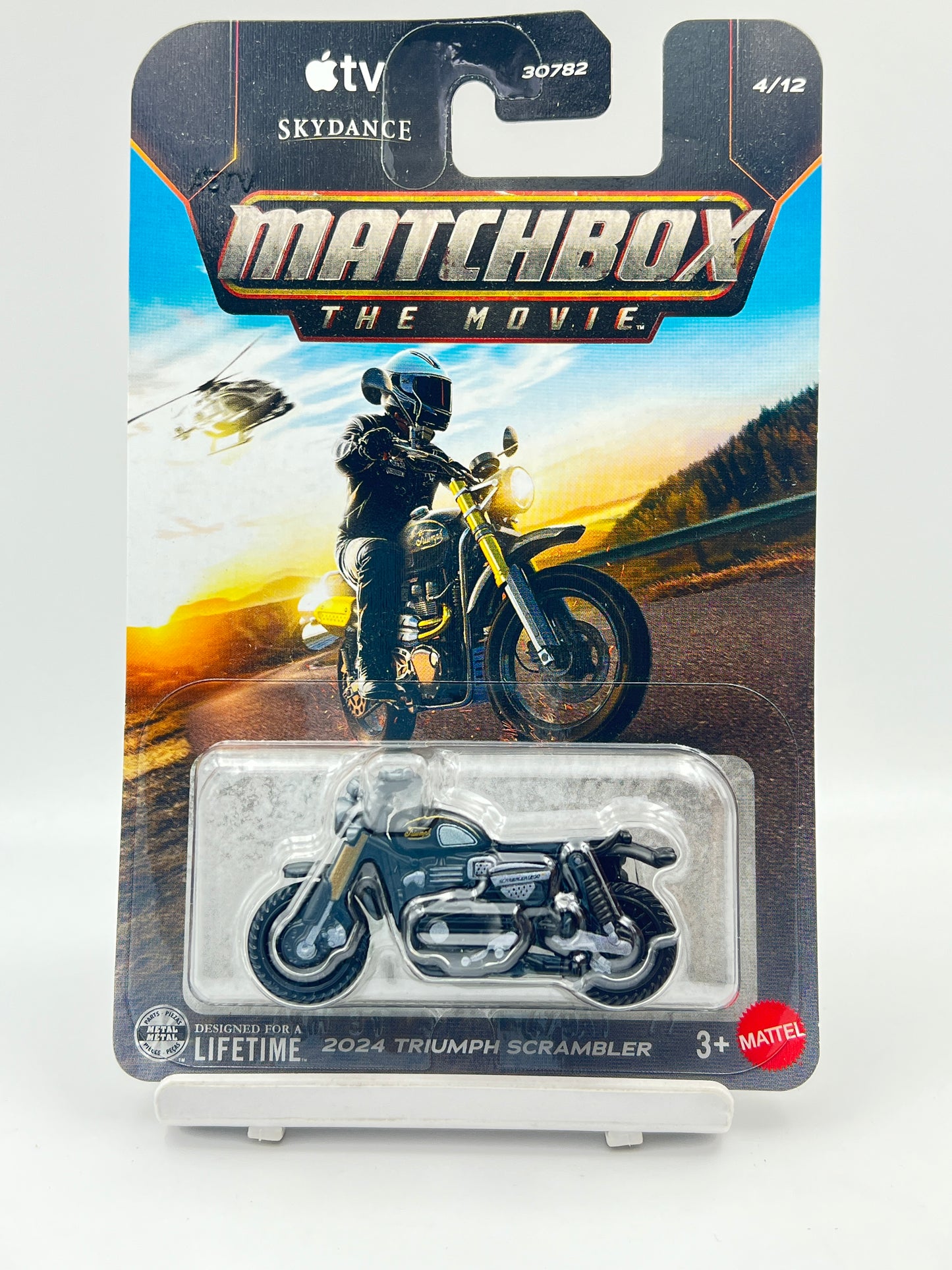 MATCHBOX - THE MOVIE - 2024 TRIUMPH SCRAMBLER - 3H