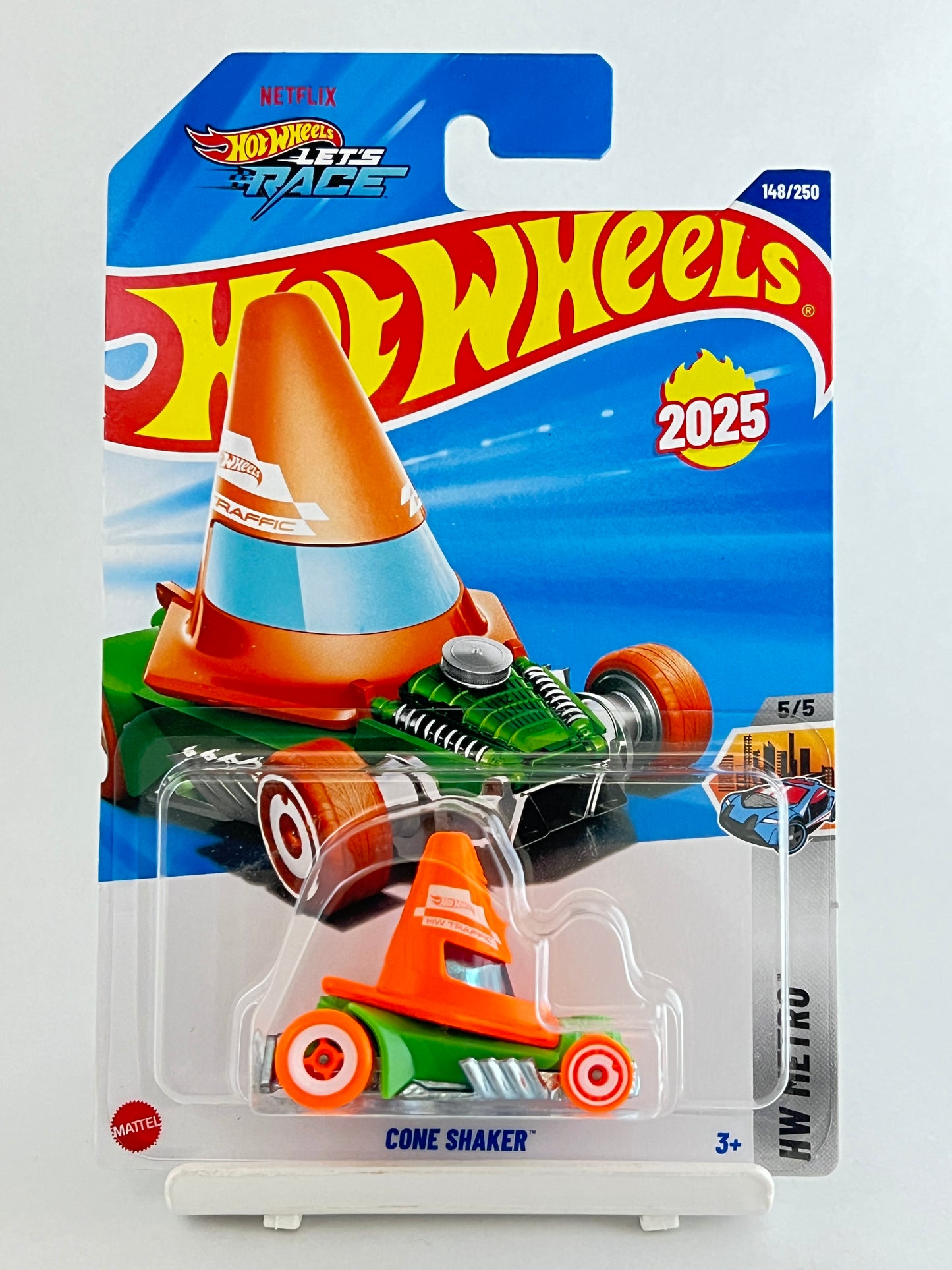 HOT WHEELS - CONE SHAKER - 3C - Its Fun- Hot wheels - matchbox - diecast