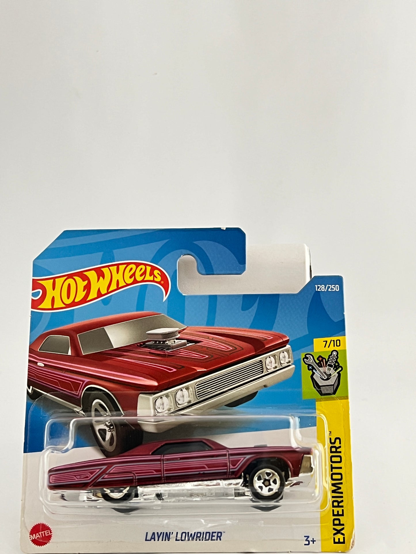 LAYIN LOWRIDER - SHORT CARD -1A - Its Fun- Hot wheels - matchbox - diecast