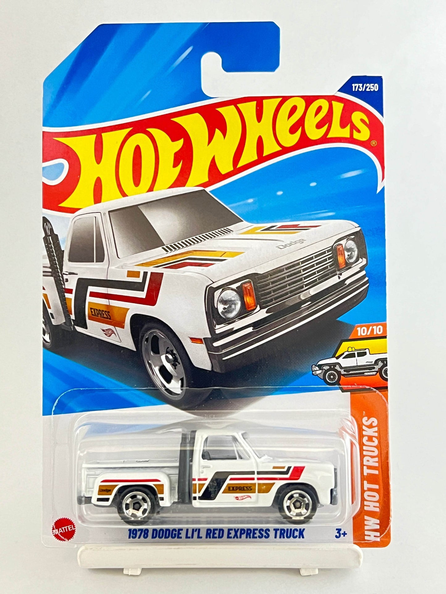 HOT WHEELS - 1978 DODGE LI'L RED EXPRESS TRUCK - 3B - Its Fun