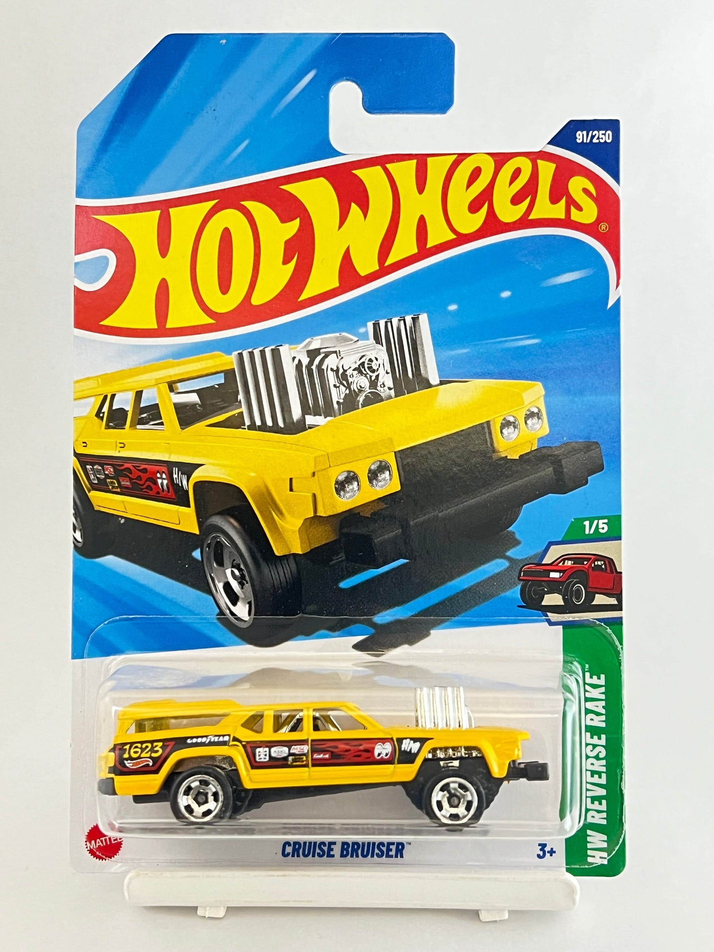 HOT WHEELS - CRUISE BRUISER - 3B - Its Fun