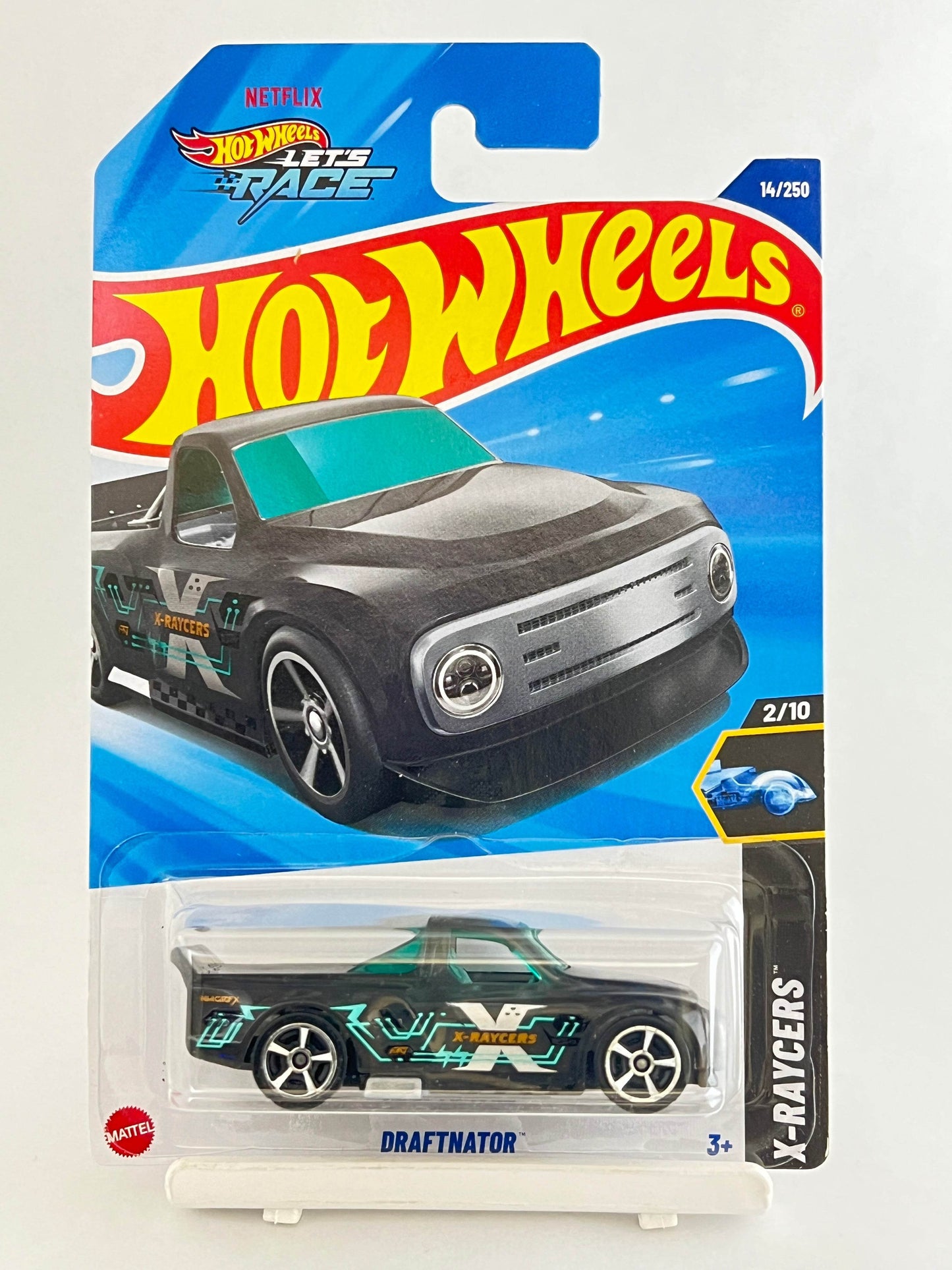 HOT WHEELS - DRAFTNATOR - 3B - Its Fun