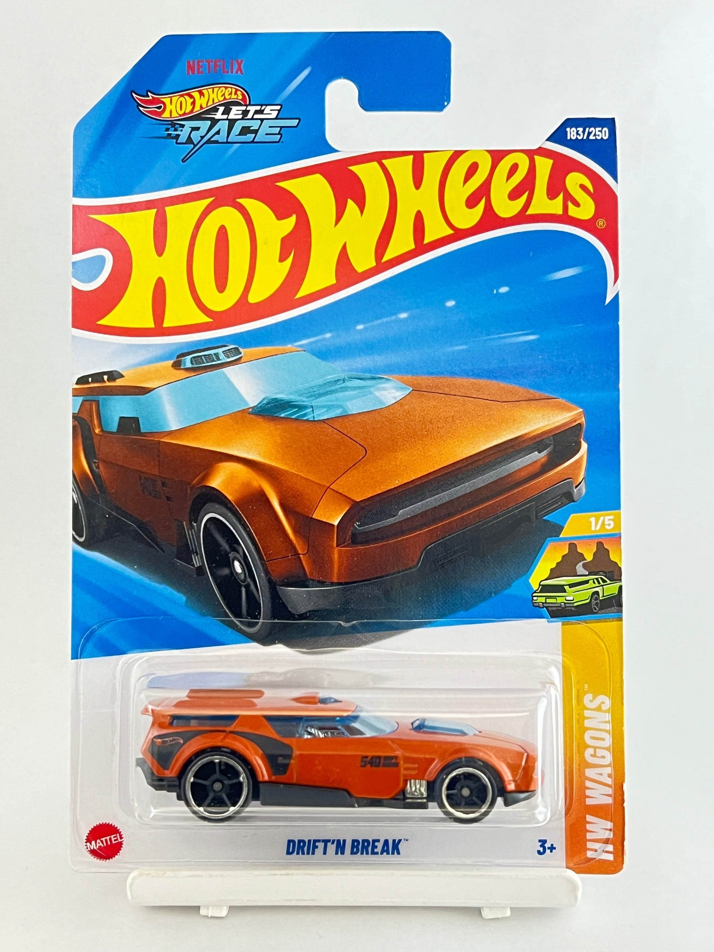 HOT WHEELS - DRIFTN BREAK - 3B - Its Fun