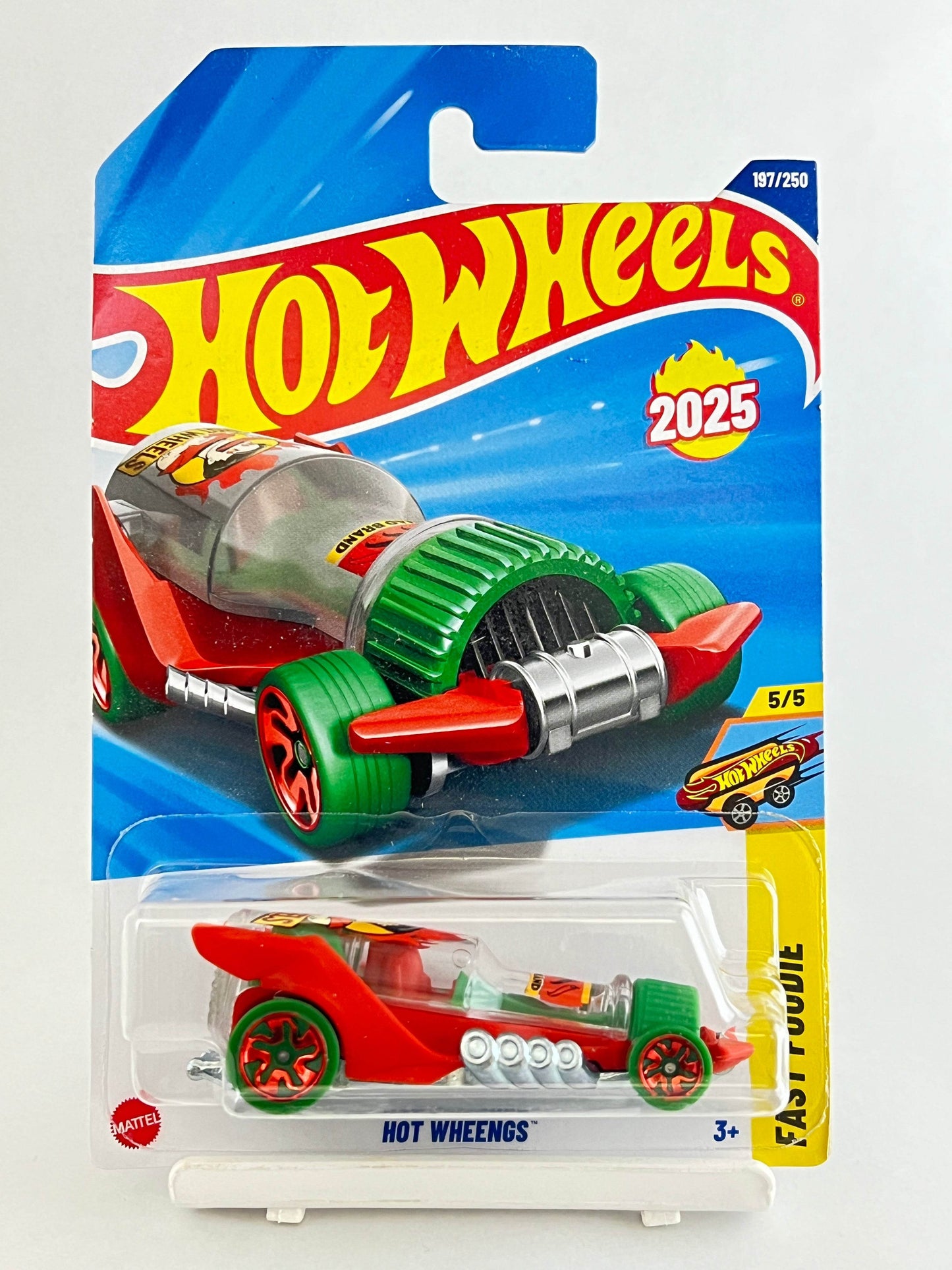 HOT WHEELS - HOT WHEENGS - 3A - Its Fun