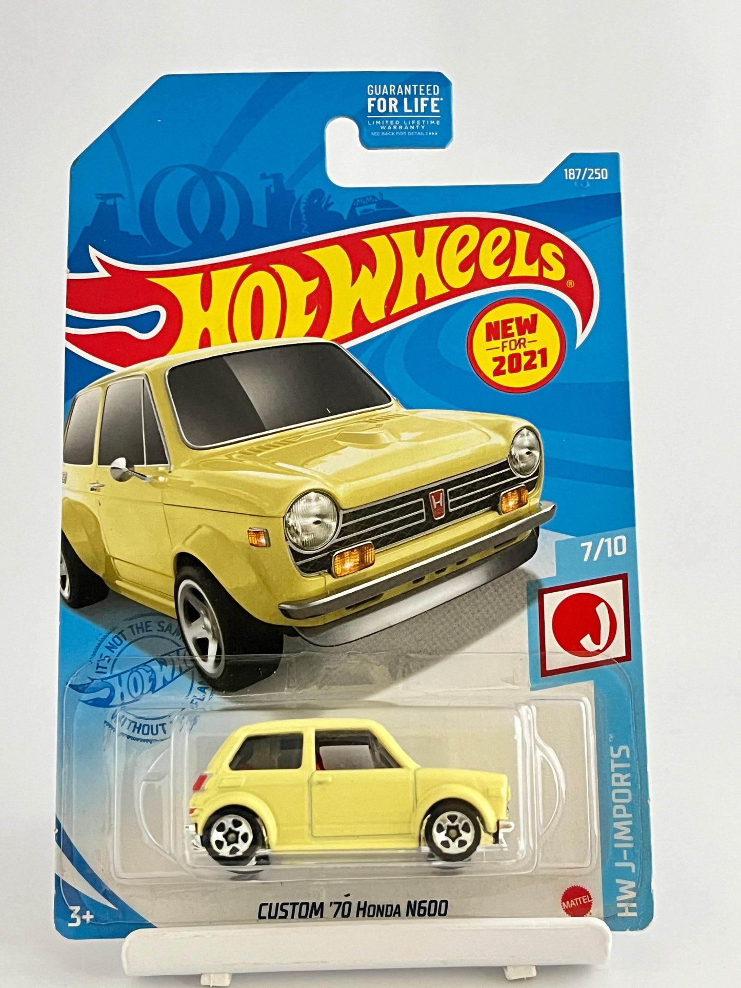 CUSTOM 70 HONDA N600 - YELLOW -3B - Its Fun
