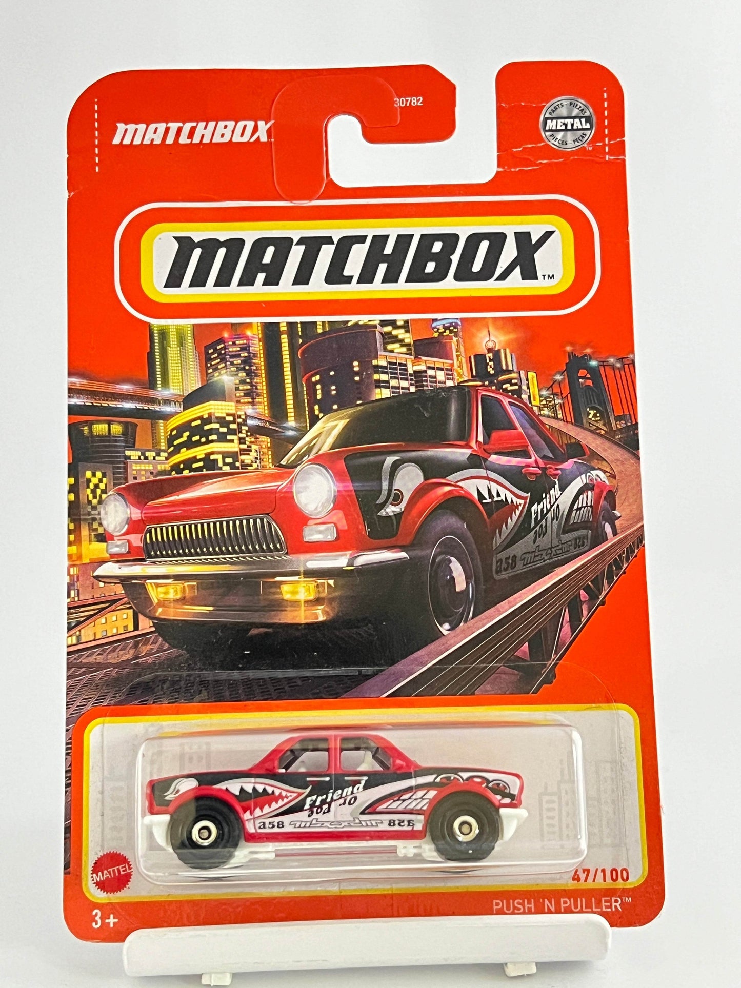 PUSH N PULLER - RED - 5E - Its Fun