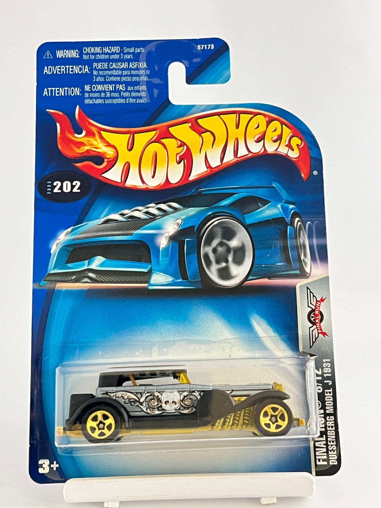 FINAL RUN - DUESENBERG MODEL J 1931 - RARE - EXCELLENT CASTING - 2B - Its Fun