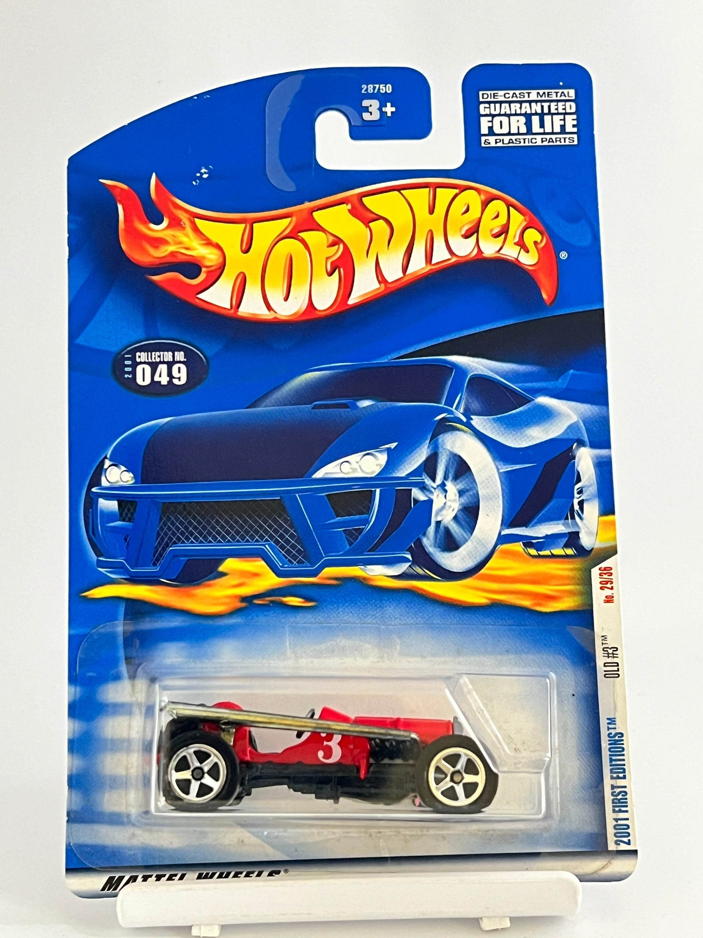 OLD #3, FIRST EDITION - 2B - Its Fun