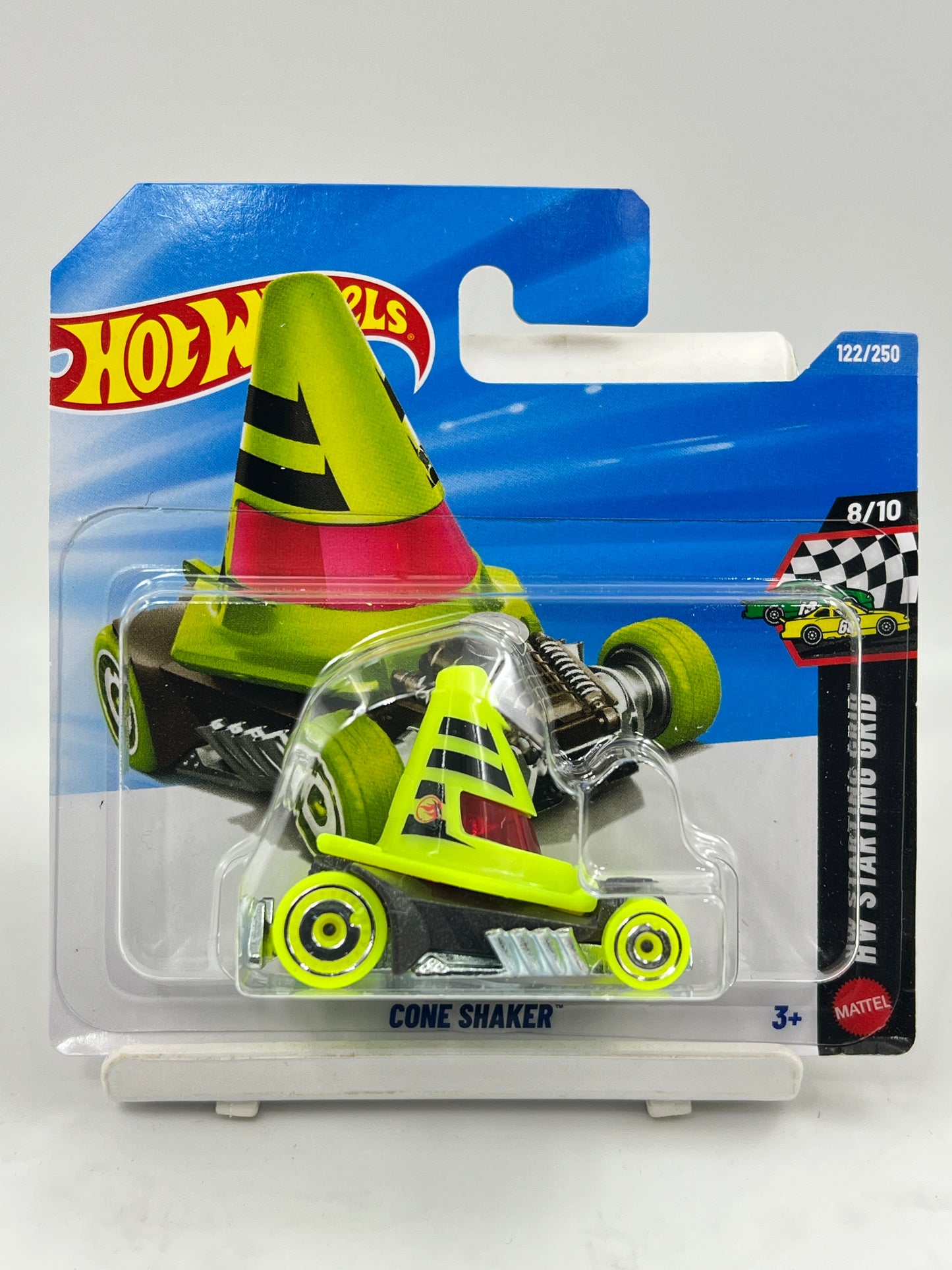 TREASURE HUNT - HOT WHEELS - CONE SHAKER - 2D