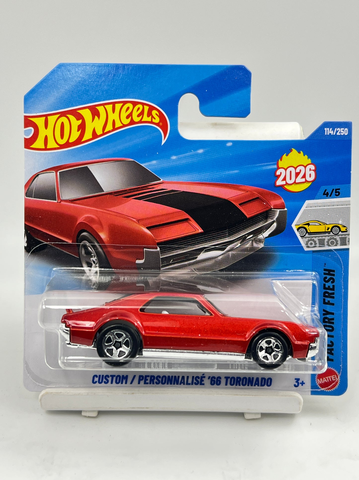 HOT WHEELS - CUSTOM 66 TORONADO - 2C