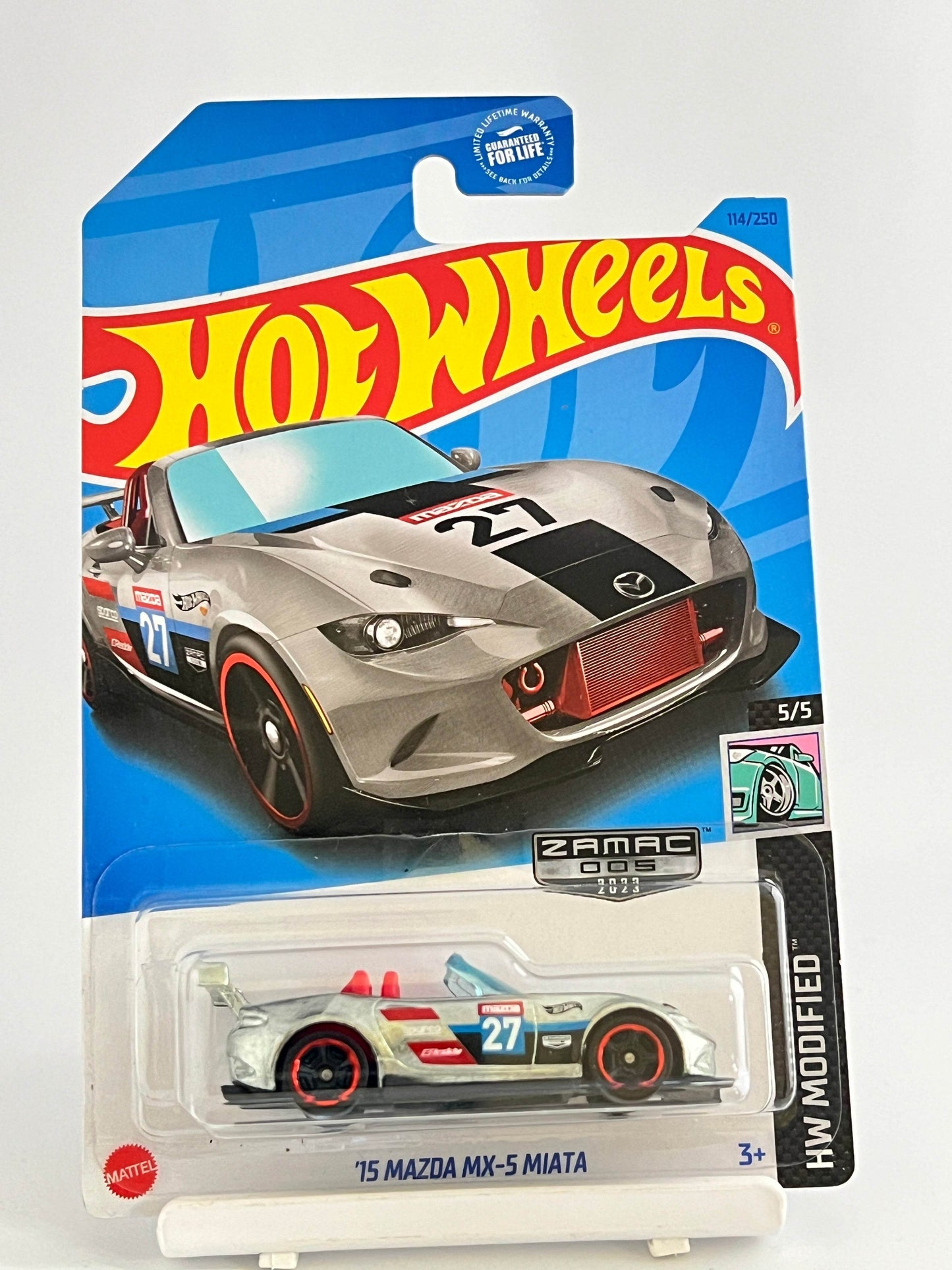 ZAMAC- 15 MAZDA MX-5 MIATA - 3C - Its Fun