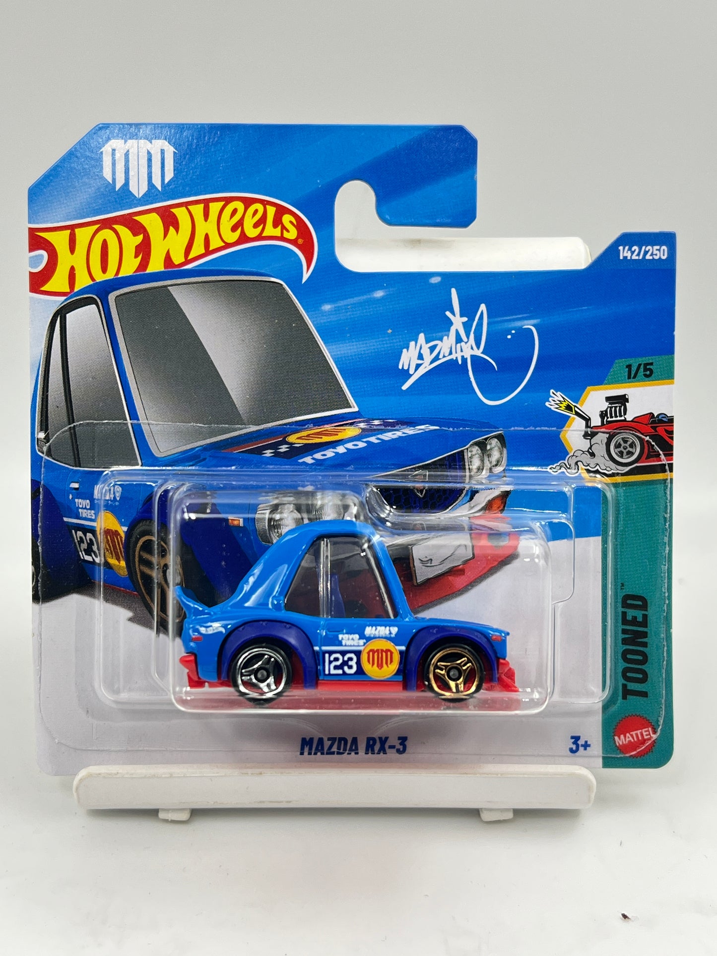 HOT WHEELS - MAZDA RX-3 - 3D