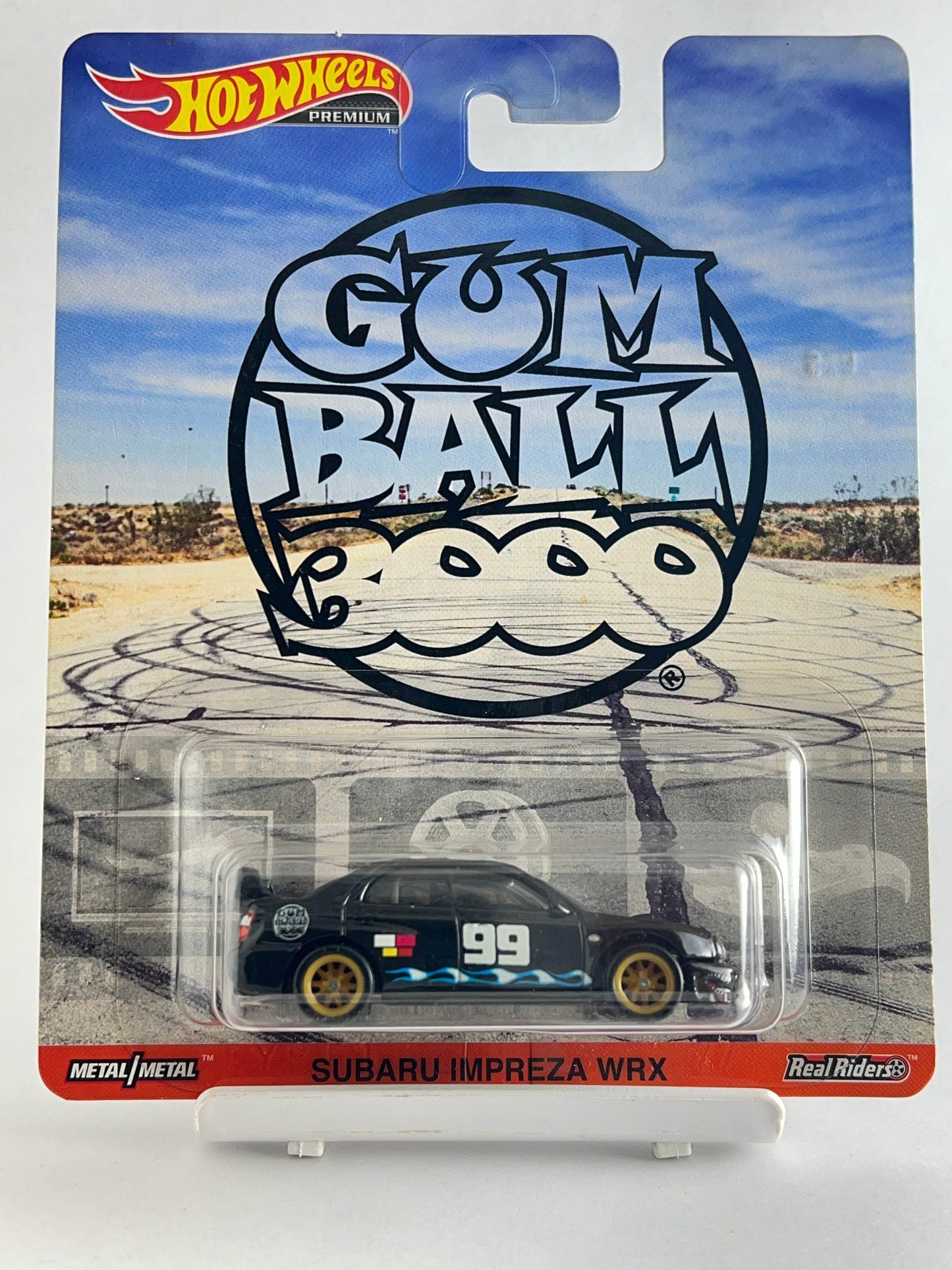 PREMIUM - SUBARU IMPREZA WRX - 5B - Its Fun