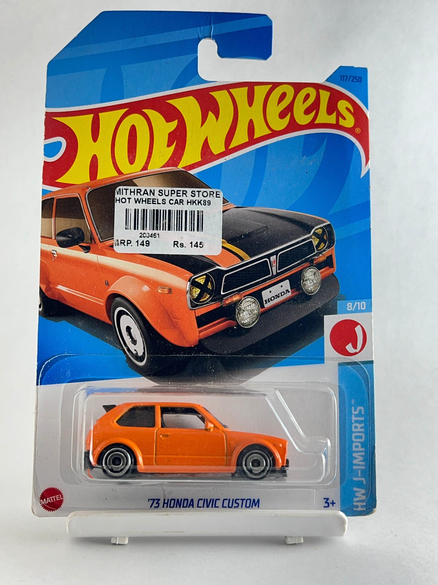 73 HONDA CIVIC CUSTOM - 3C - Its Fun