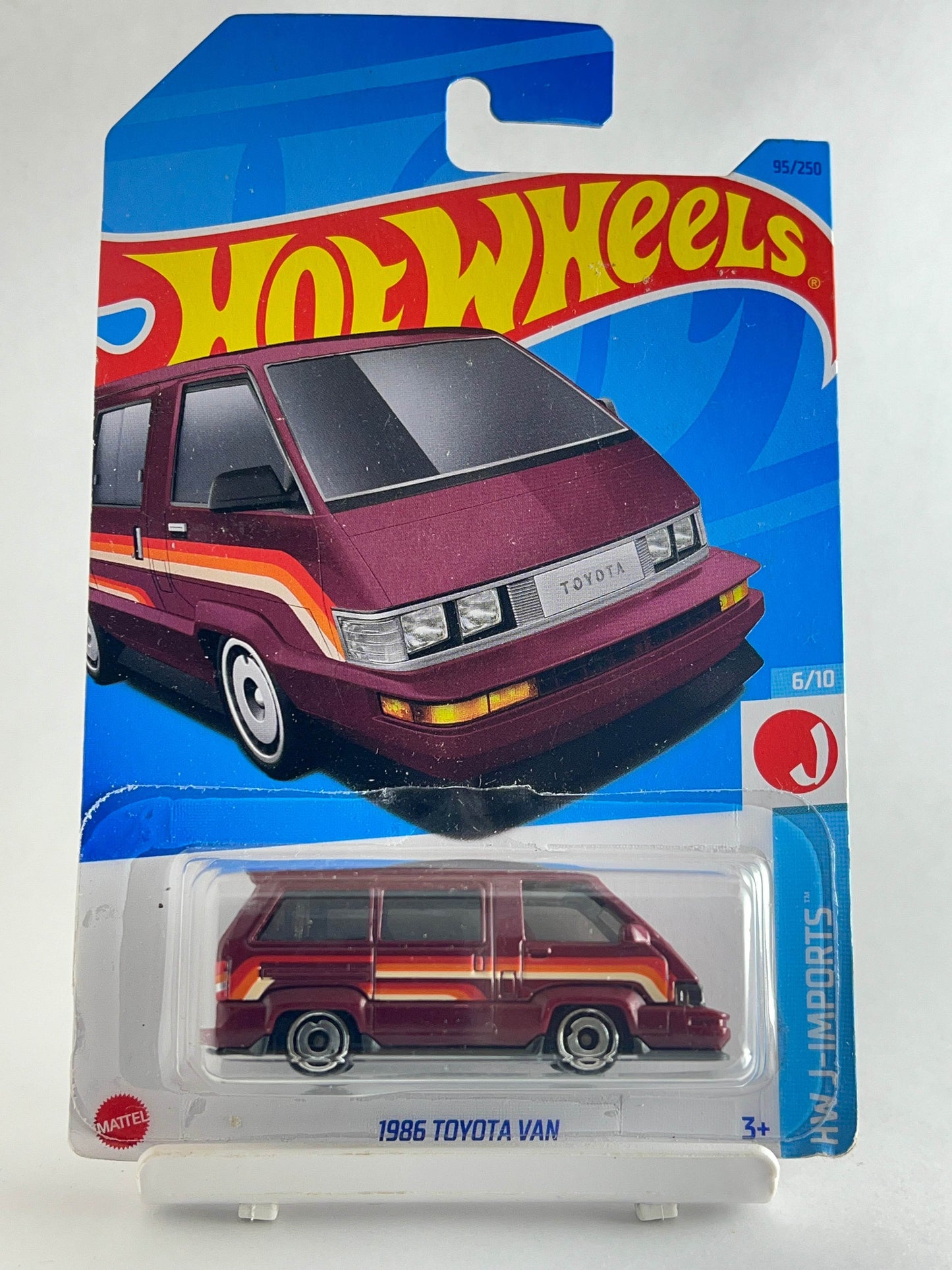 HOT WHEELS - 1986 TOYOTA VAN - 2B - Its Fun