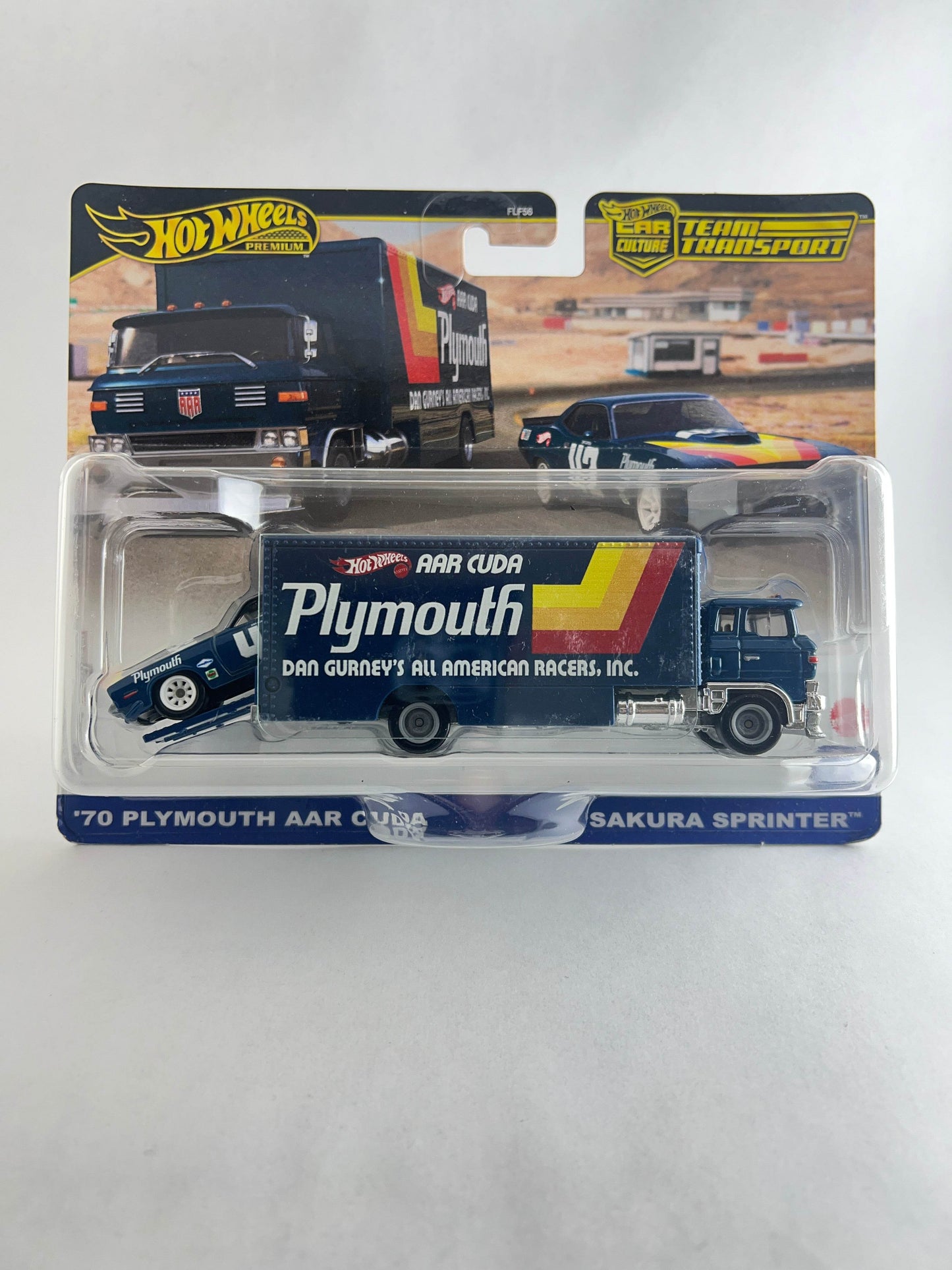 TEAM TRANSPORT - 70 PLYMOUTH AAR CUDA / SAKURA SPRINTER - Its Fun