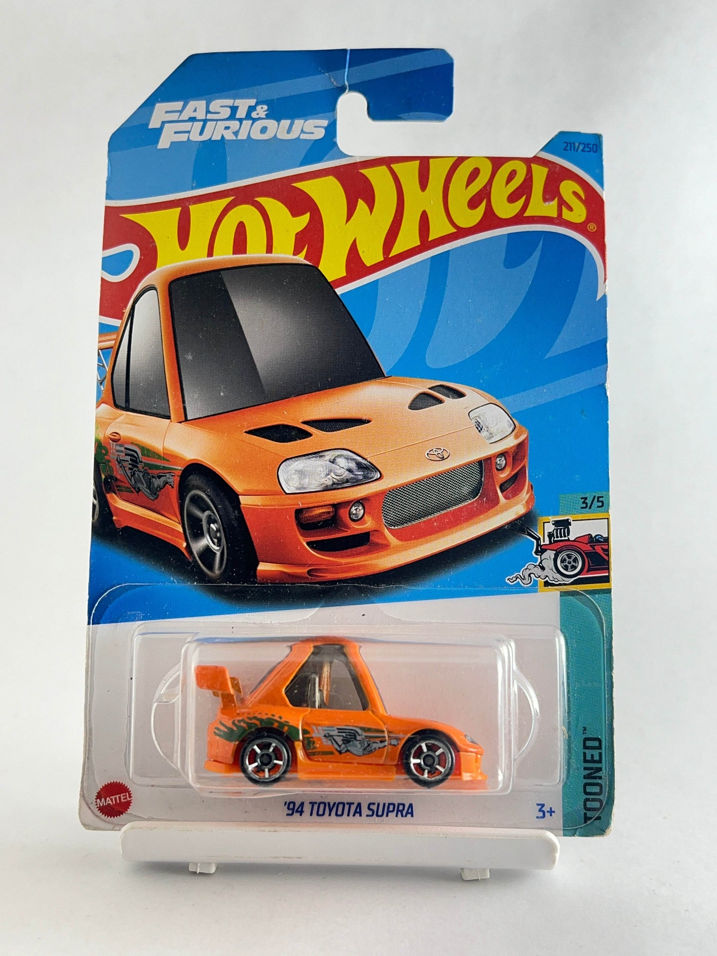 HOT WHEELS - TOONED 94 TOYOTA SUPRA - 1A - Its Fun