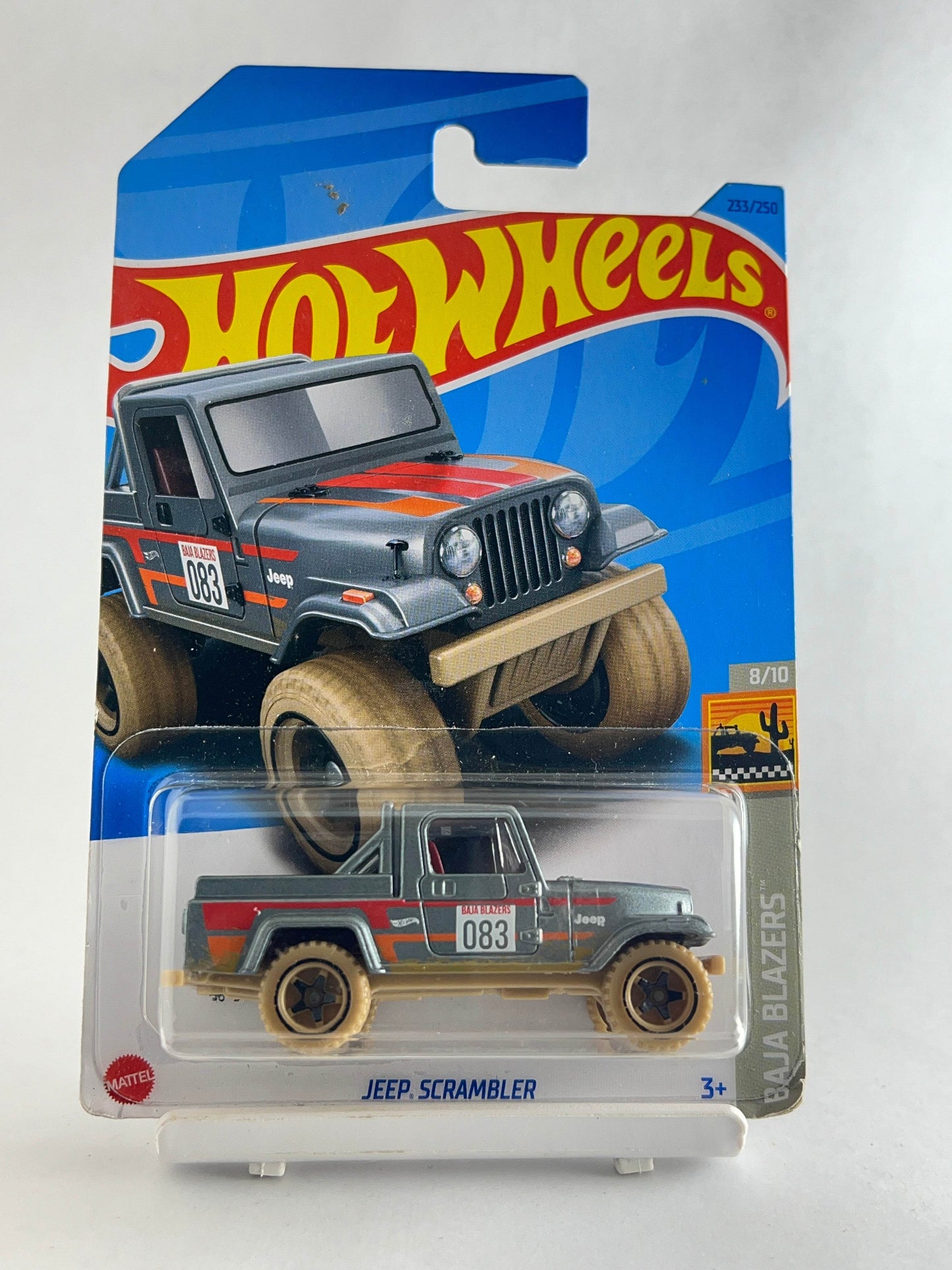 HOT WHEELS - JEEP SCRAMBLER - 1A - Its Fun