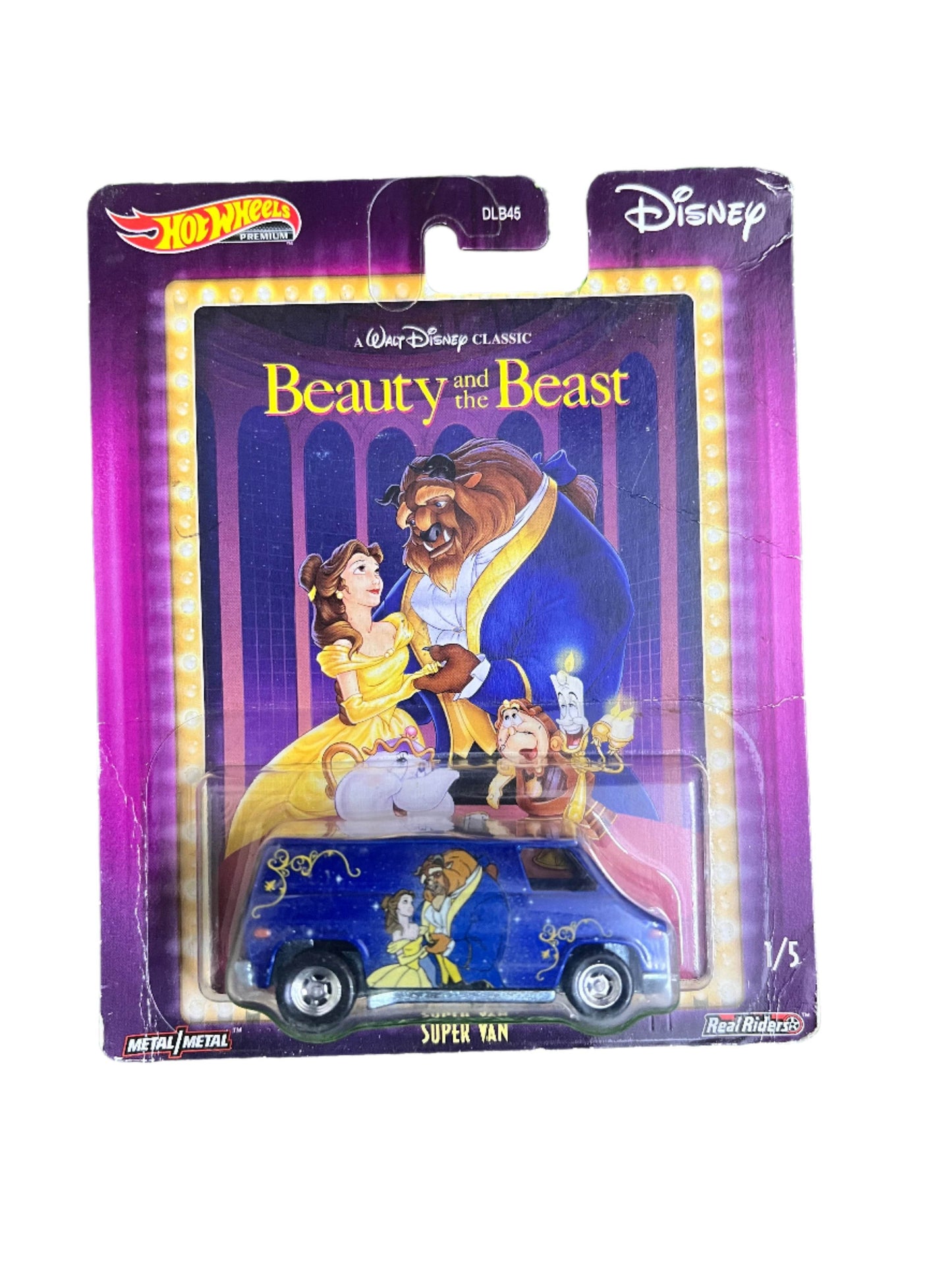 PREMIUM - CREASED CARD - SUPER VAN - 5B - Its Fun