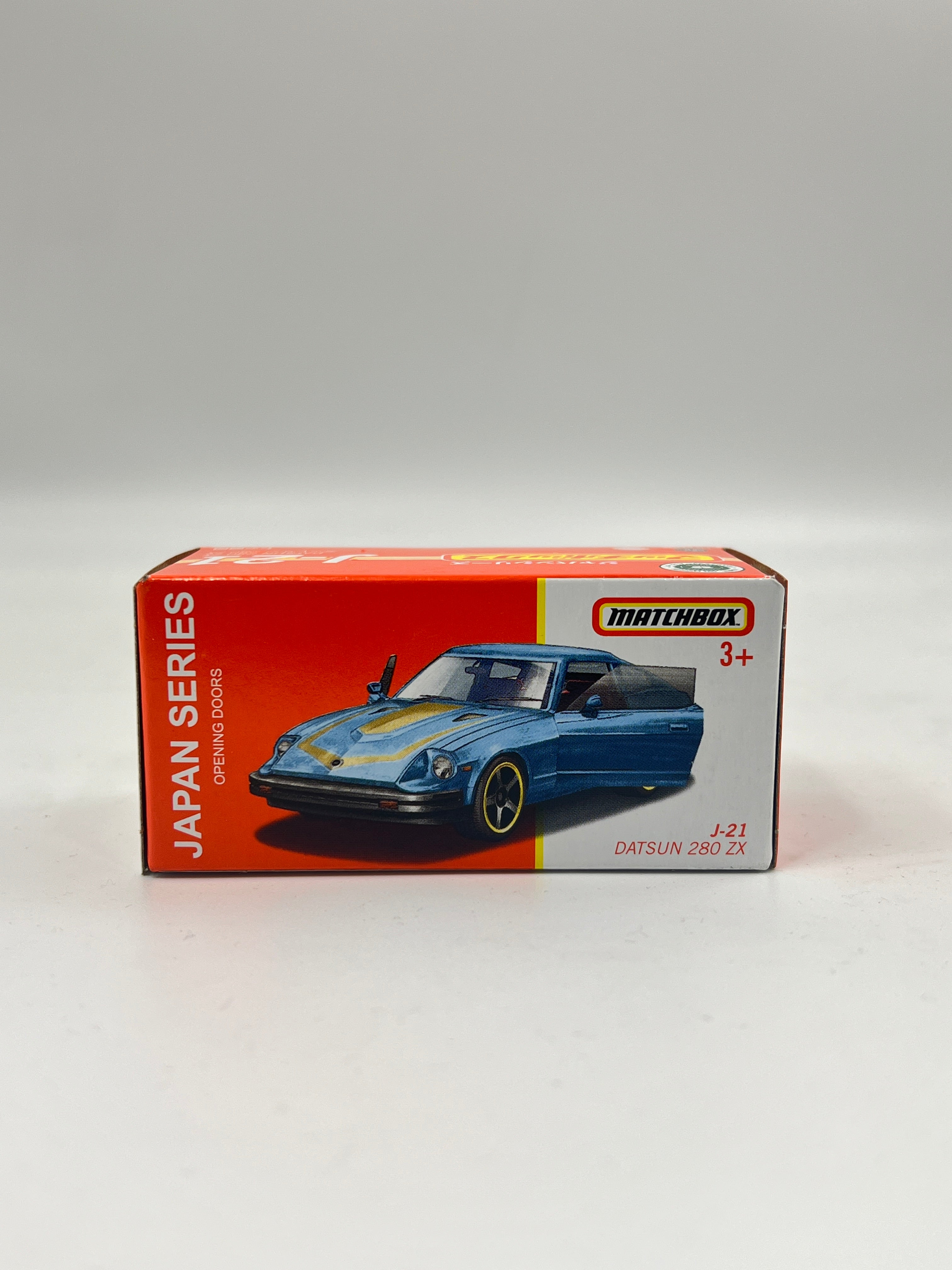 MATCHBOX MOVING PARTS - JAPAN SERIES - DATSUN 280 ZX - ZX4 – Its Fun