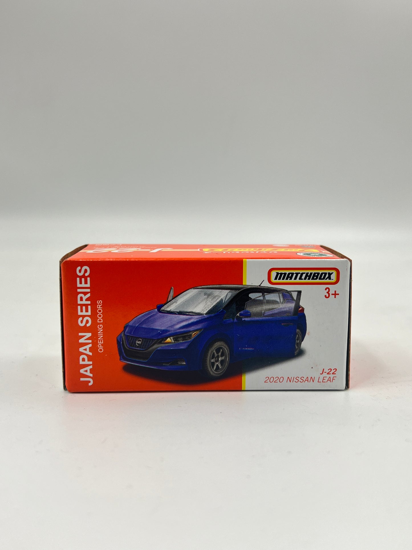 MATCHBOX MOVING PARTS - JAPAN SERIES - 2020 NISSAN LEAF - ZX4