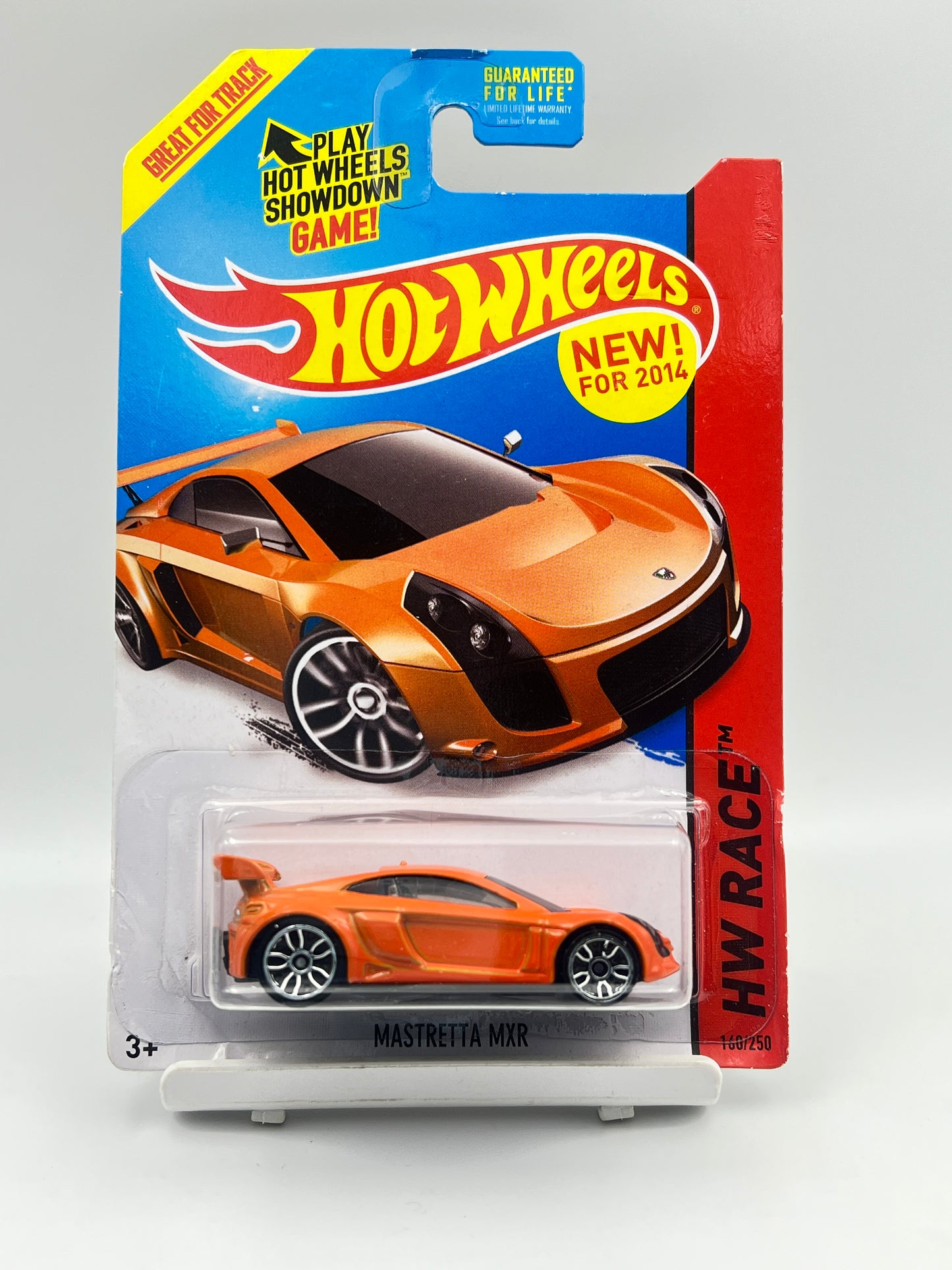 SOFT CORNERS - MASTRETTA MXR - ORANGE - 1B