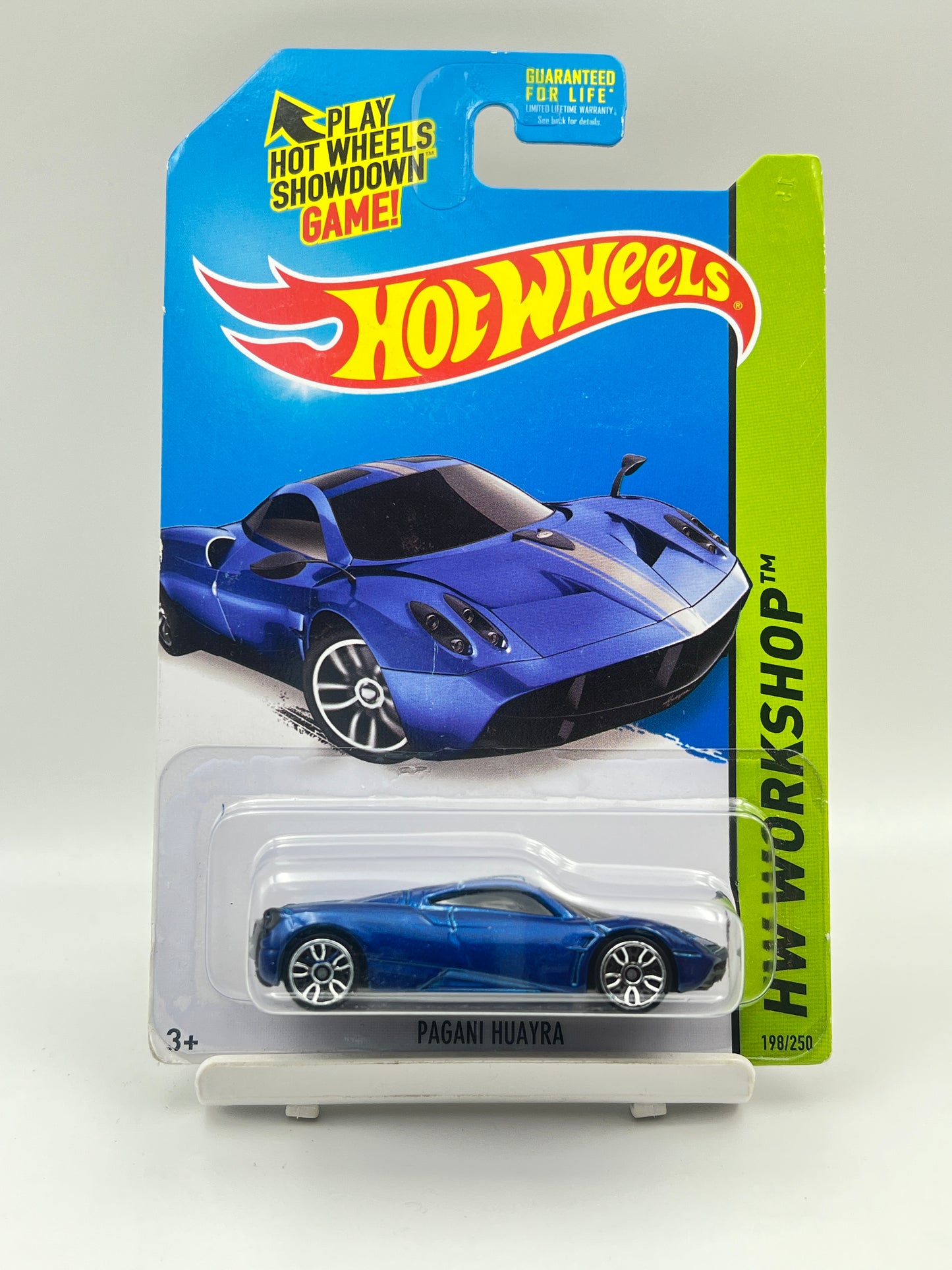 HOT WHEELS - PAGANI HUAYRA - BLUE - 1B