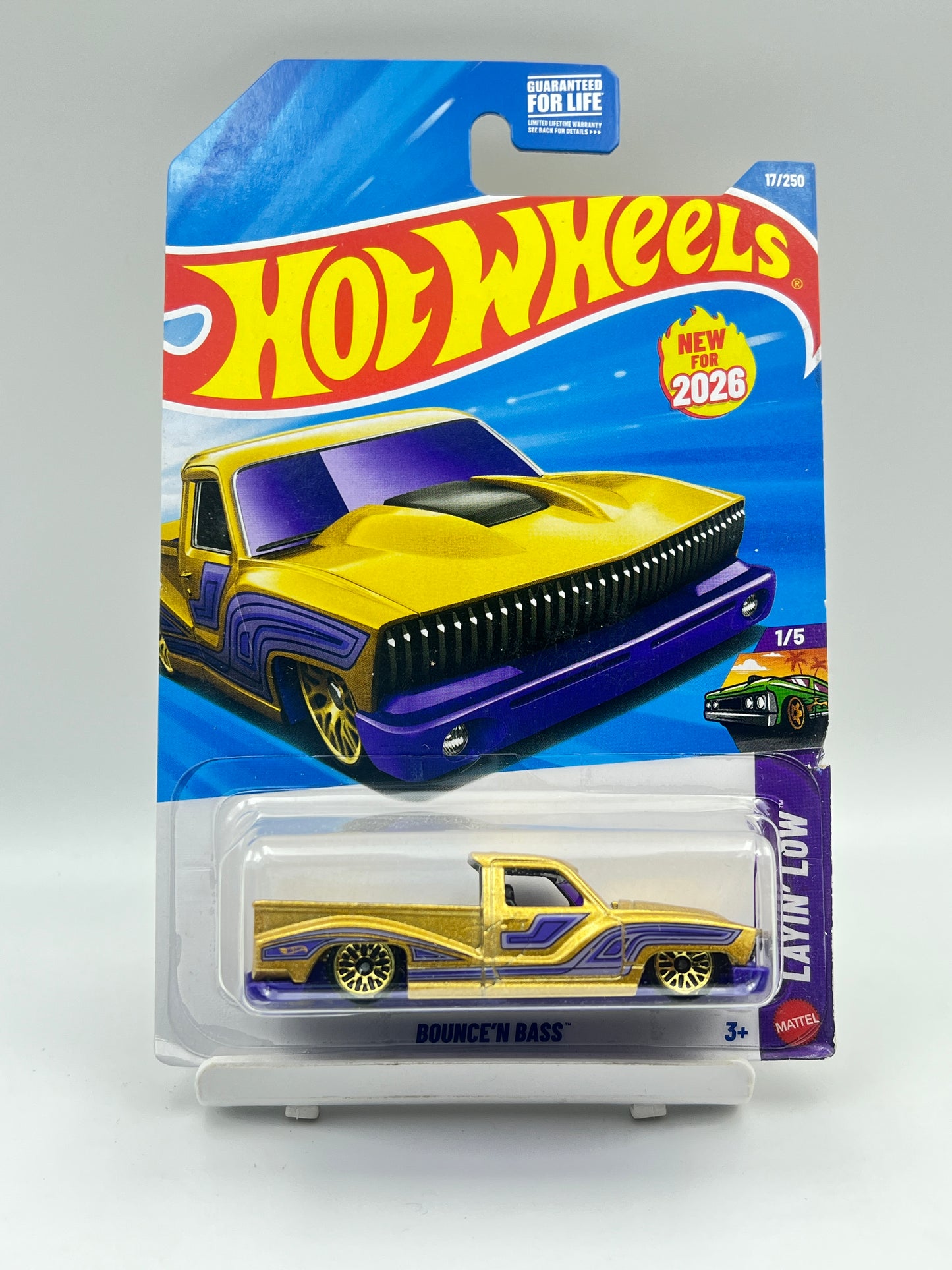 HOT WHEELS - BOUNCE N BASS - 1B
