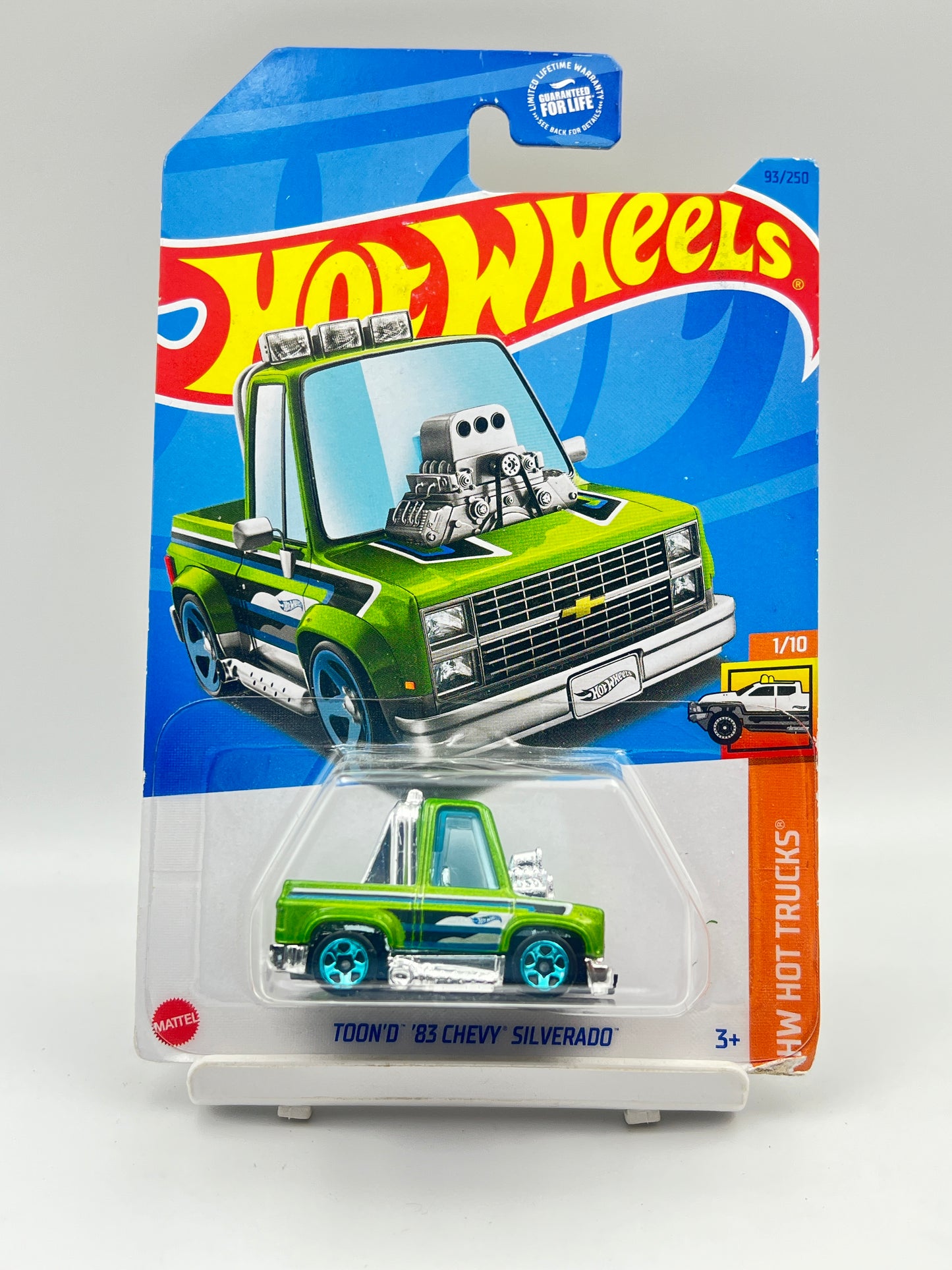 HOT WHEELS - TOON'D 83 CHEVY SILVERADO - 1B