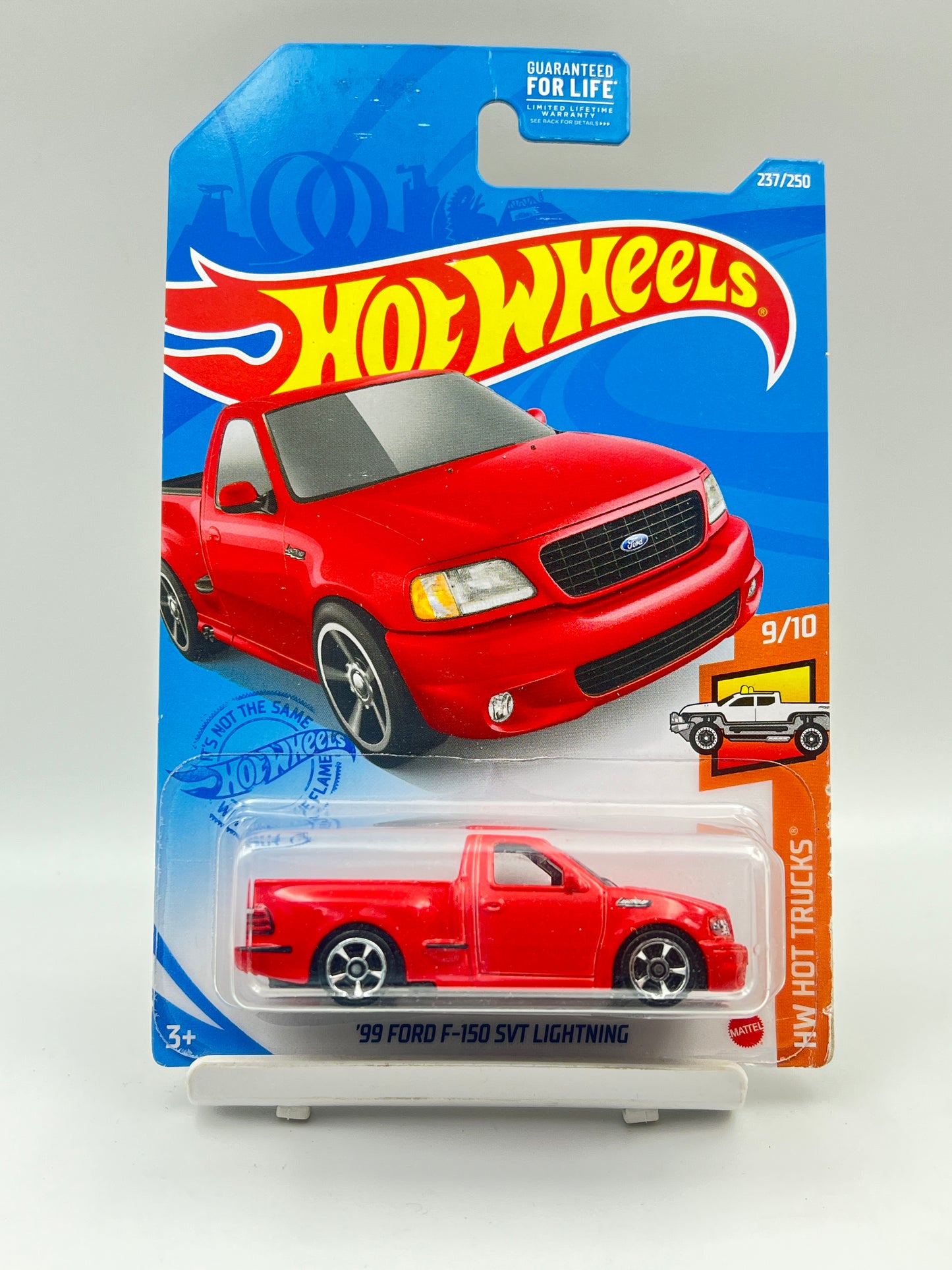 HOT WHEELS - 99 FORD F-150 SVT LIGHTNING - RED - 1B